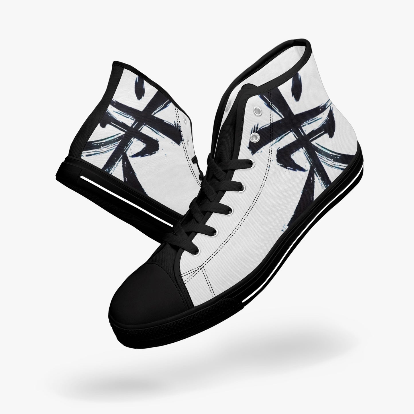 I M Me Canvas High Tops