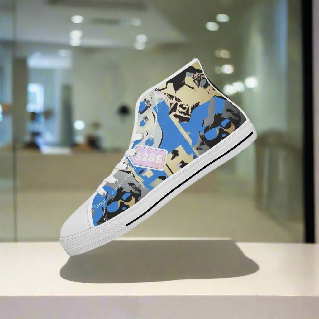 $286 Canvas High Tops