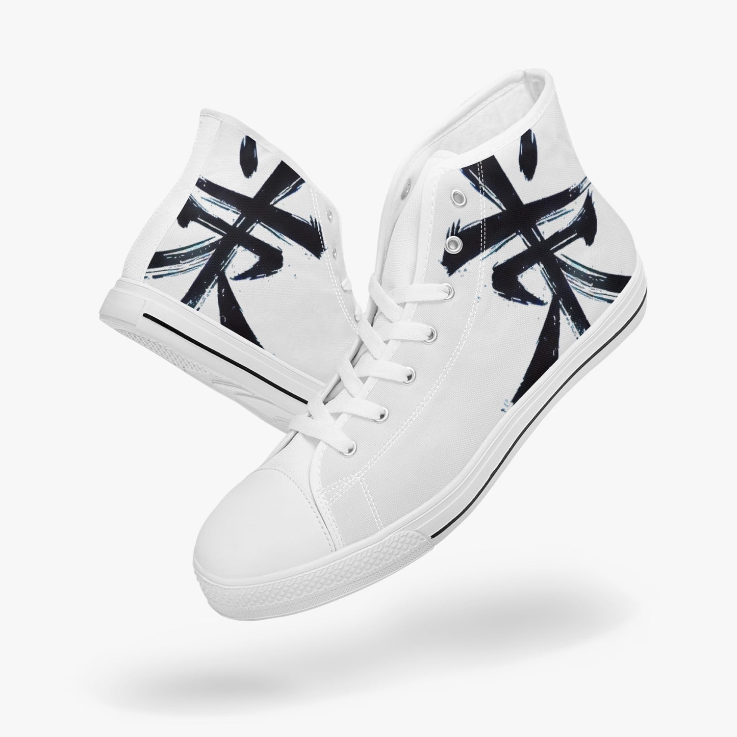 I M Me Canvas High Tops