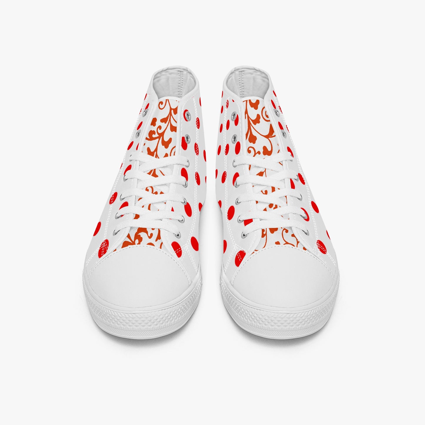 Ivy Dot Canvas High-Tops