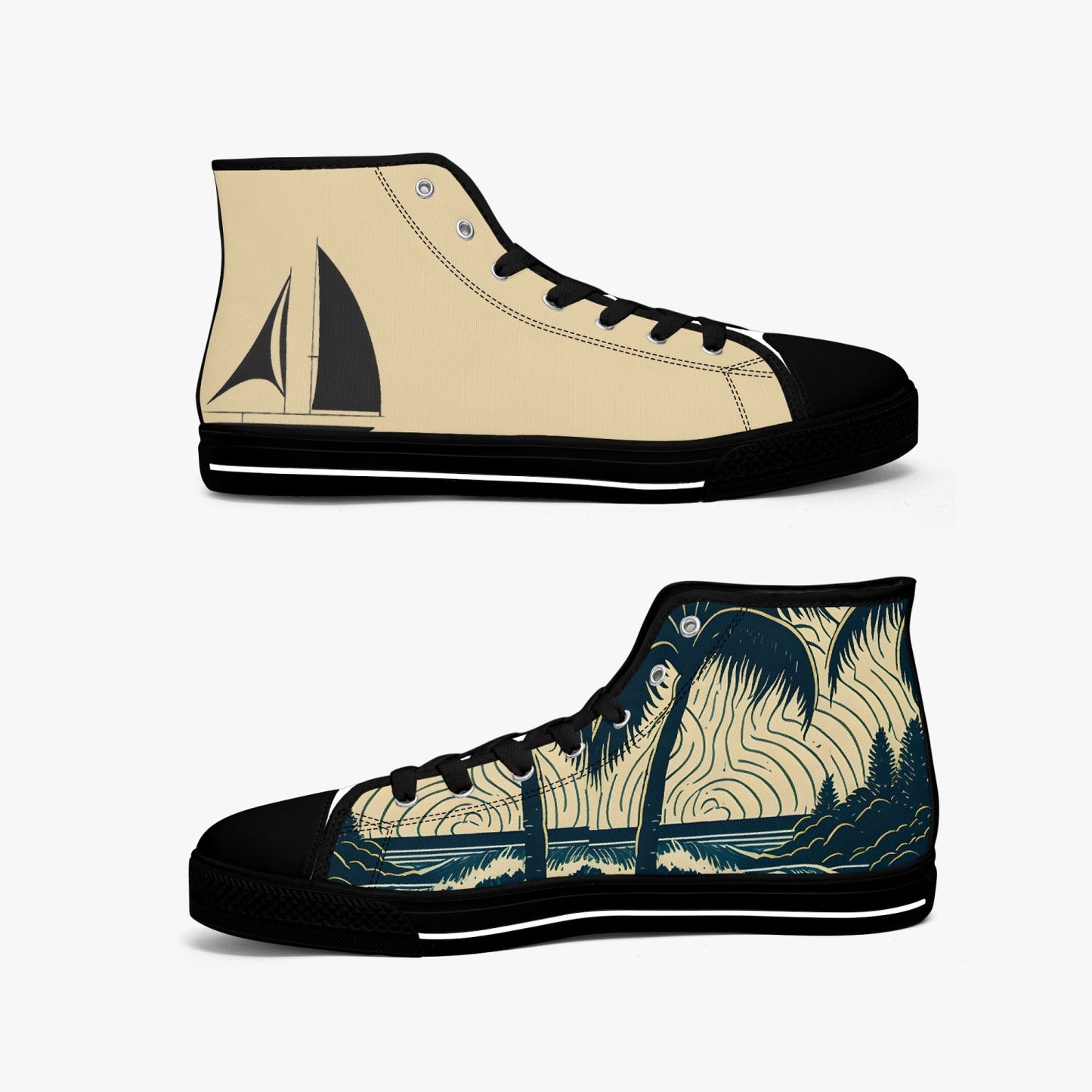 Seafarer Sole High-Tops