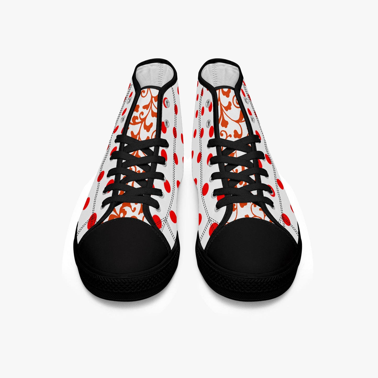 Ivy Dot Canvas High-Tops