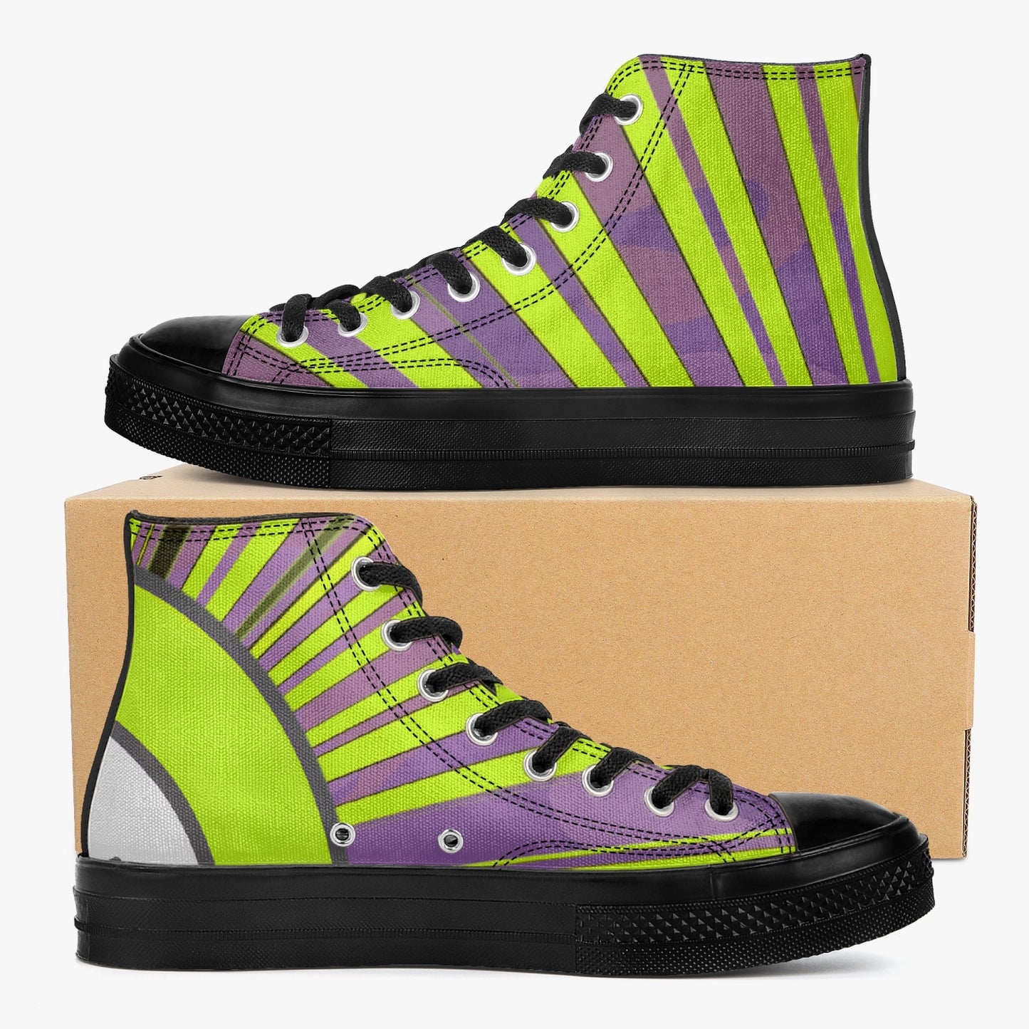 Alma Canvas Stompers - Black