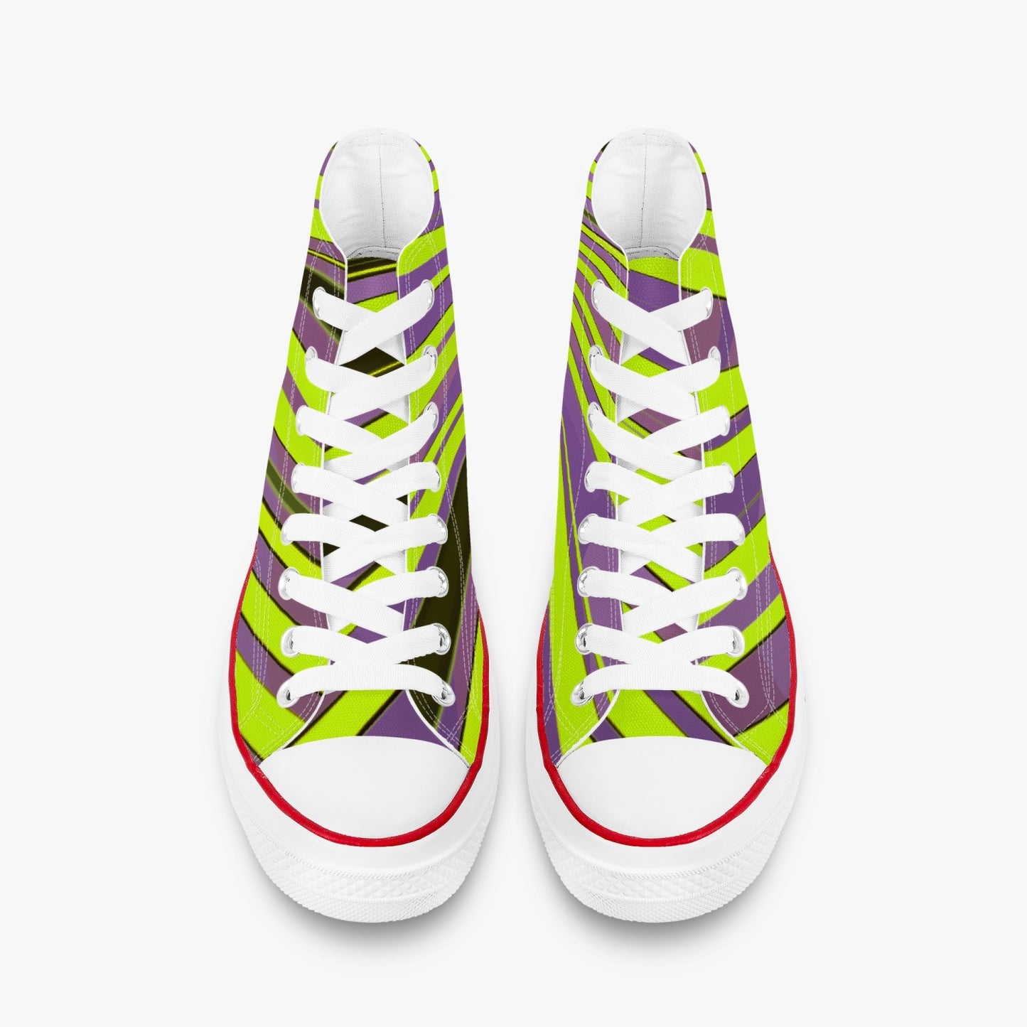Alma Canvas Stompers - White