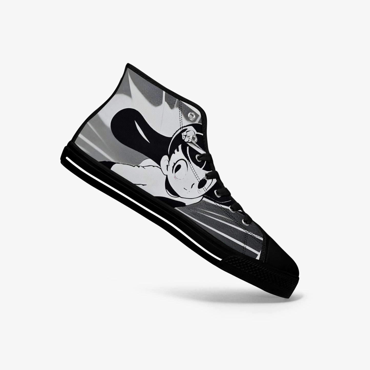 I M Me Canvas High Tops