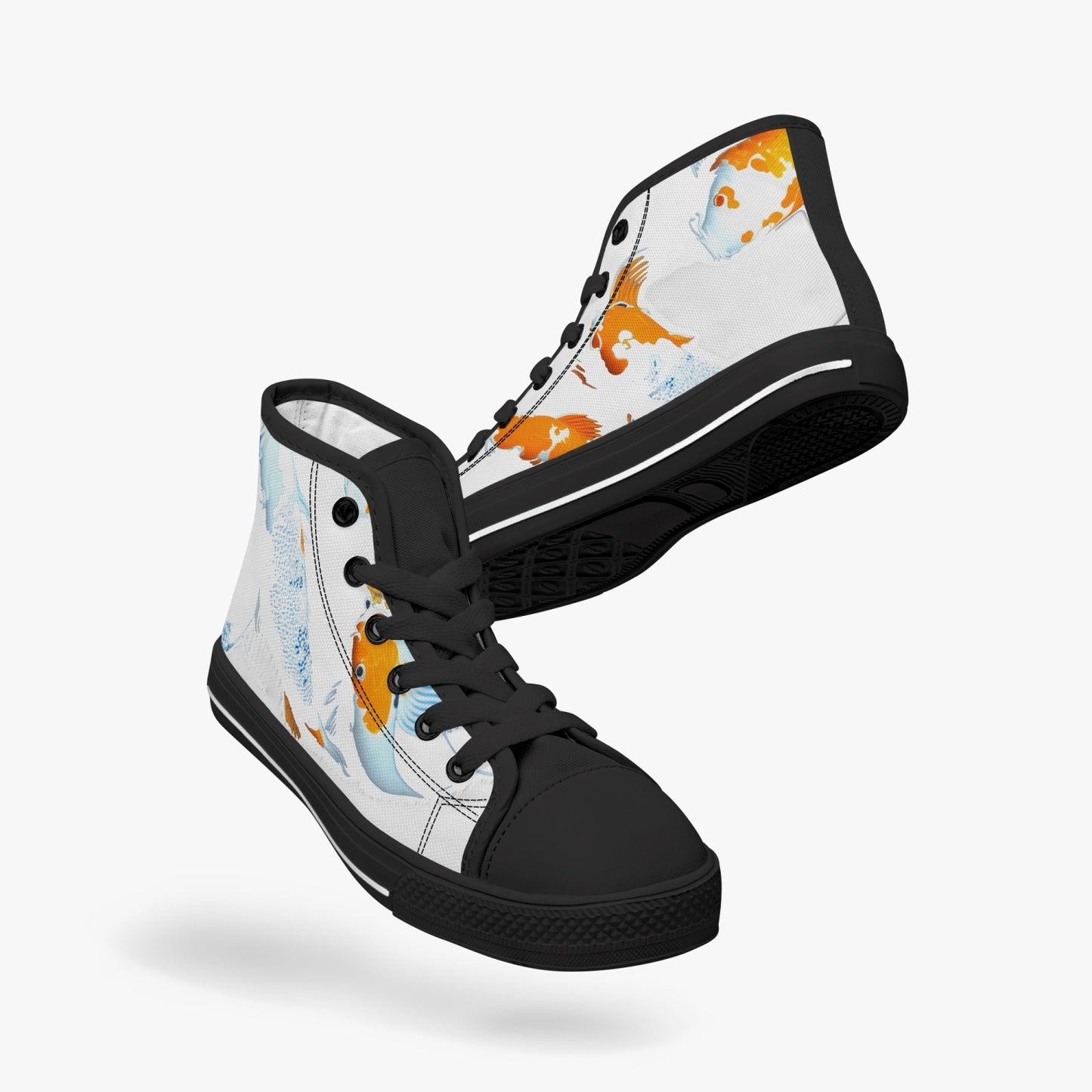 Zenko Koi High Tops