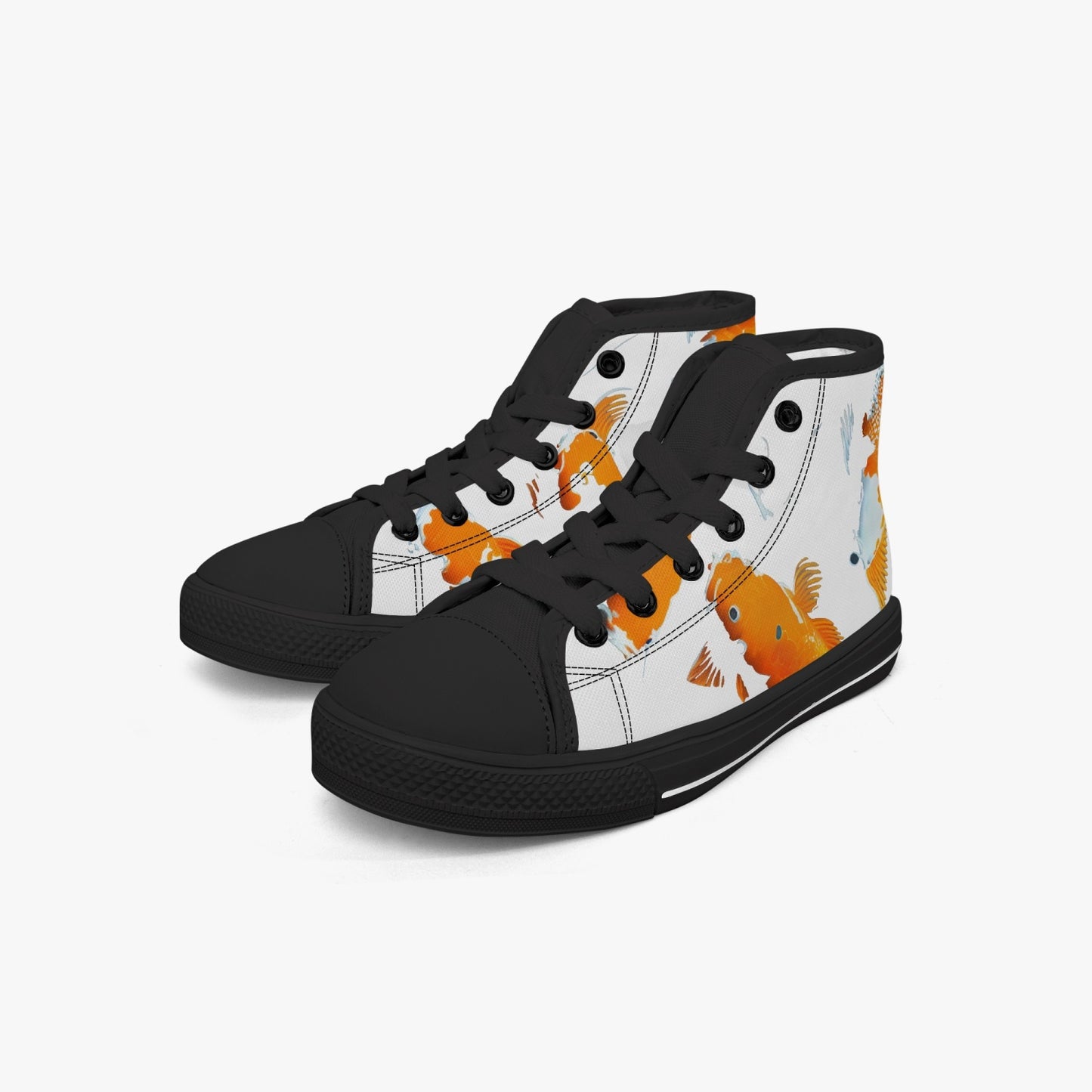 Zenko Koi High Tops