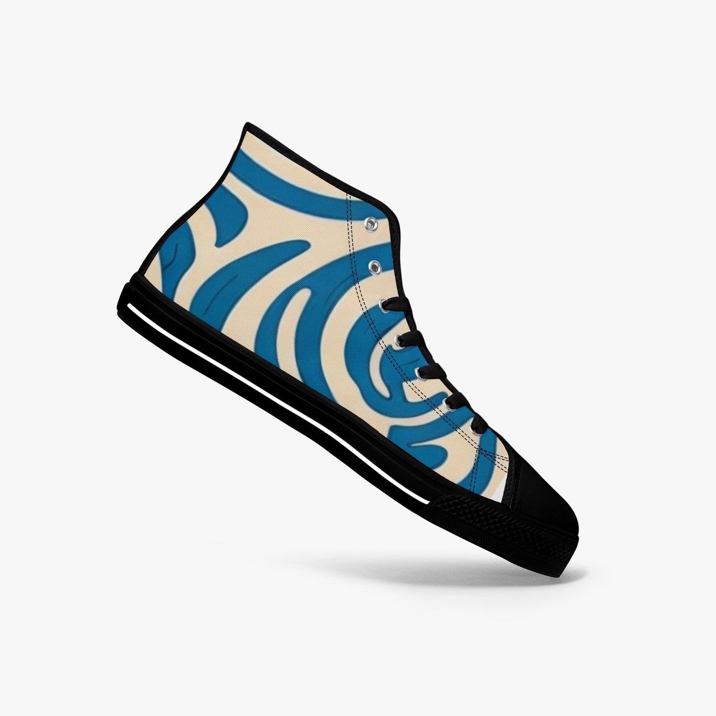 Zebraesque High-Tops