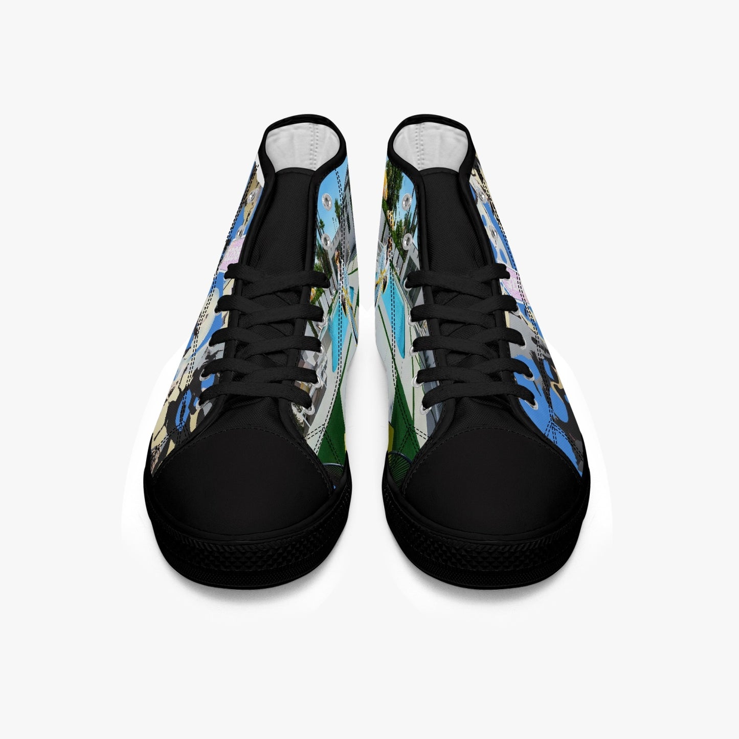 $286 Canvas High Tops