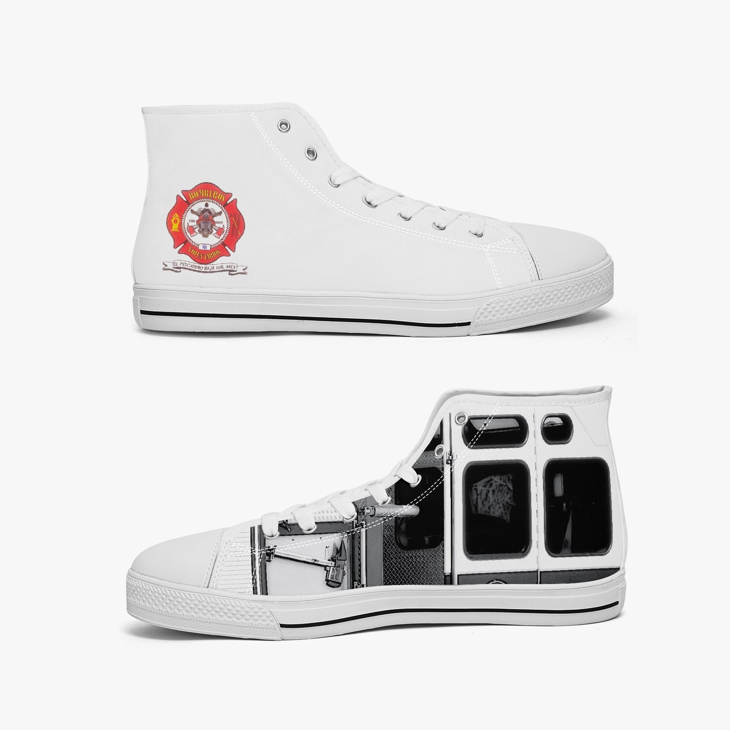 Pescadero Bomberos High Tops