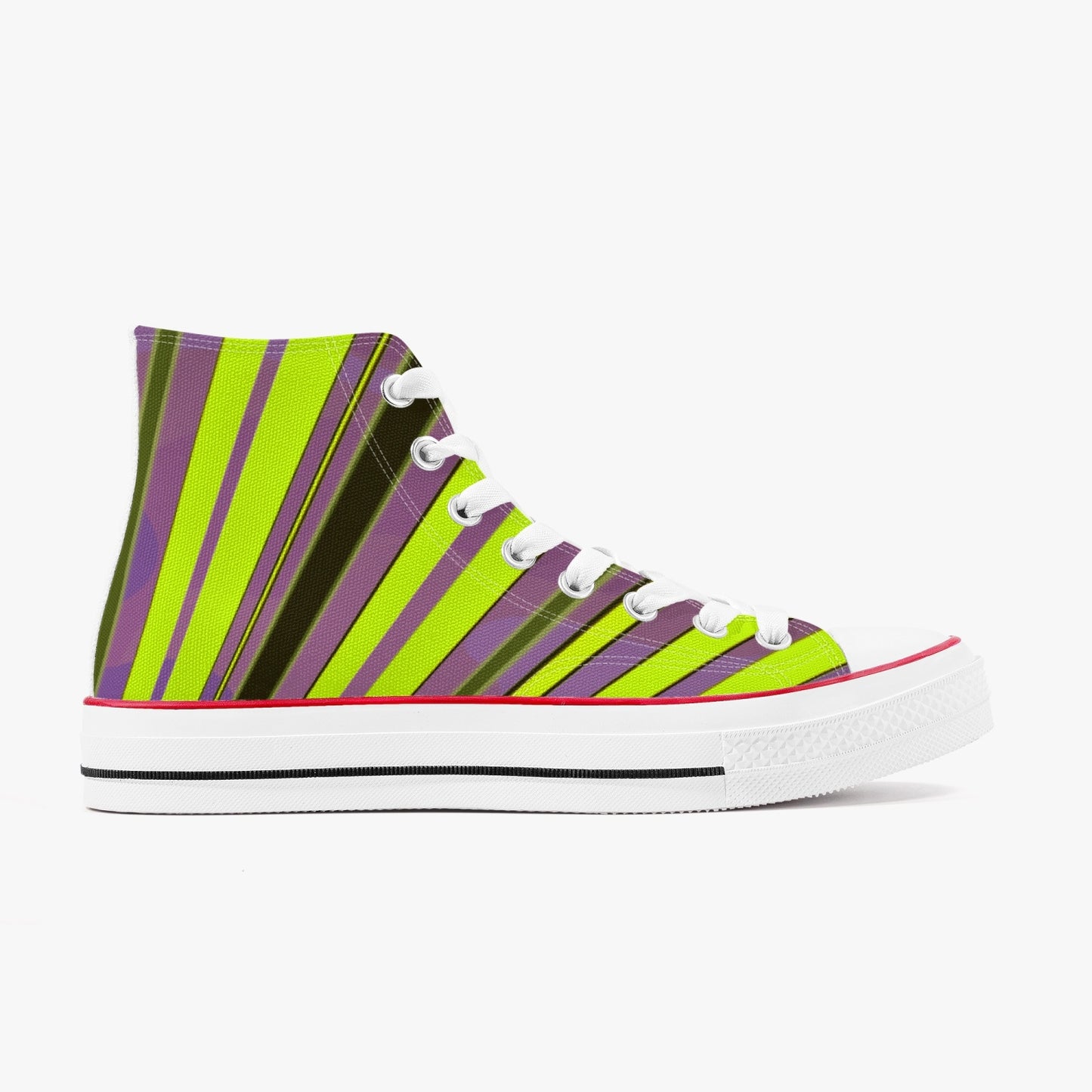 Alma Canvas Stompers - White