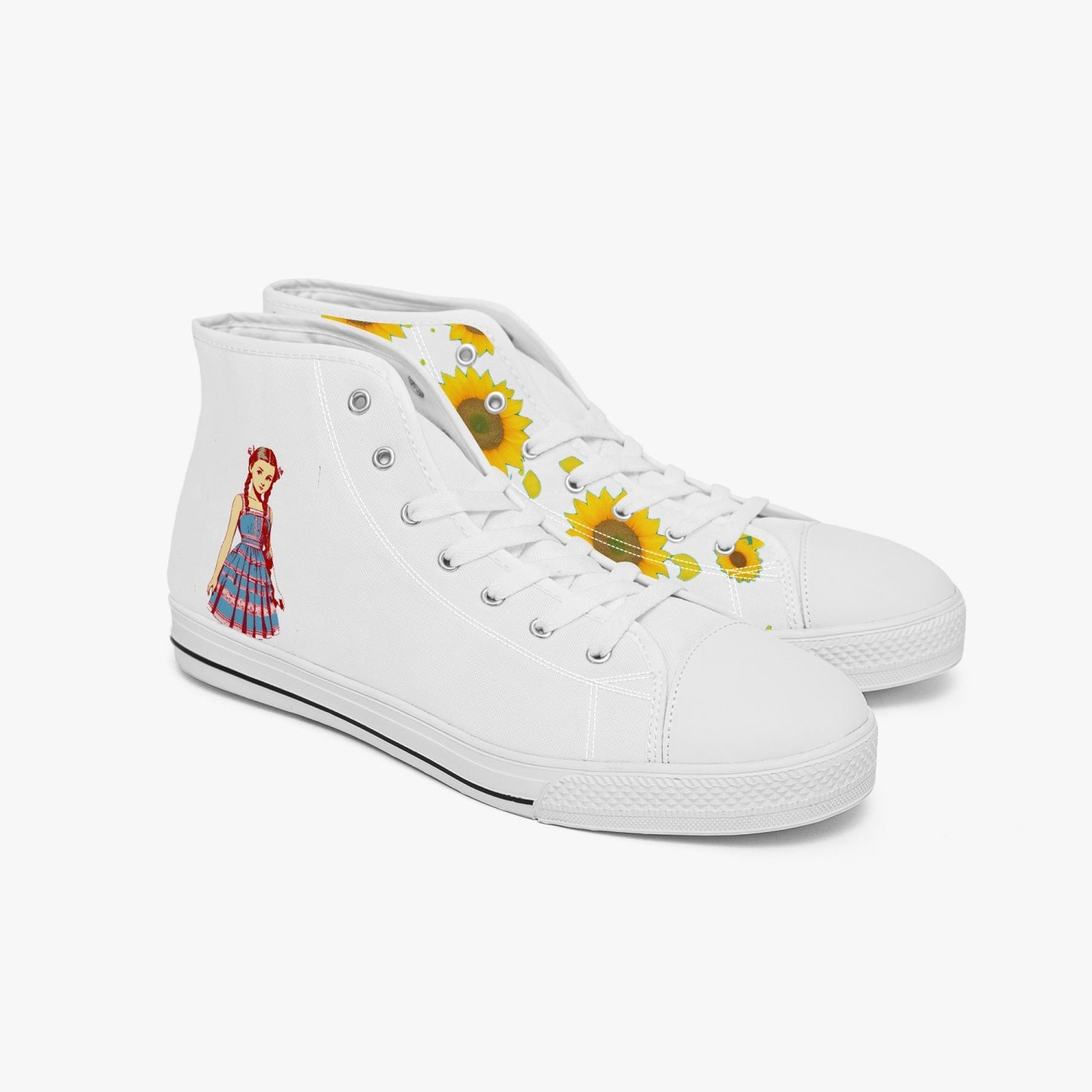 Blooming Sun High-Tops
