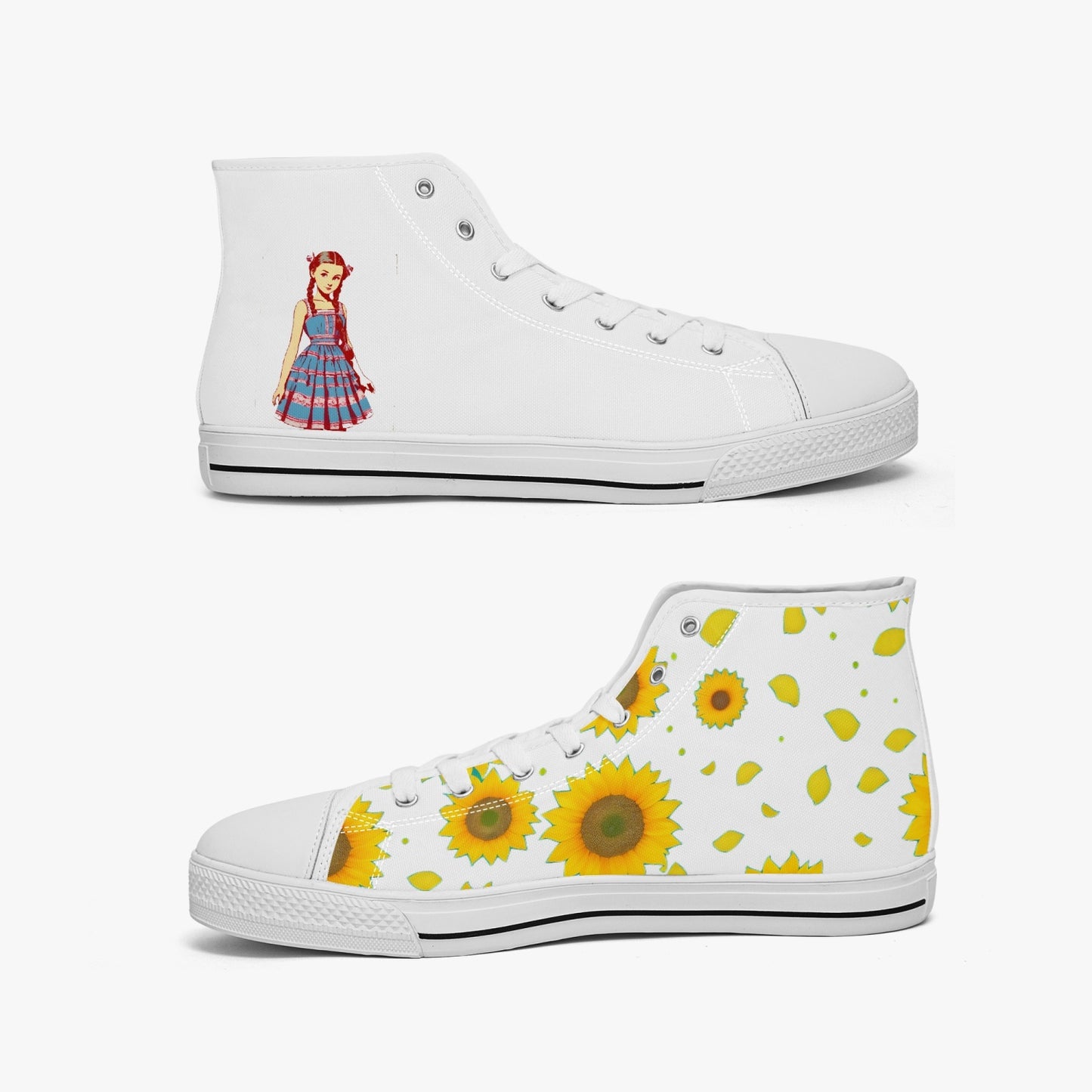Blooming Sun High-Tops