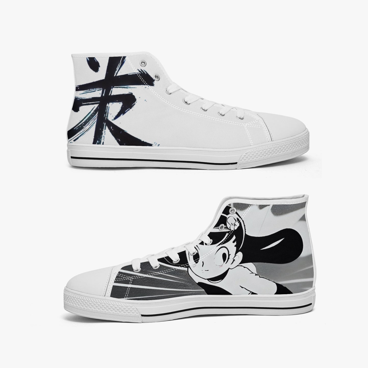 I M Me Canvas High Tops