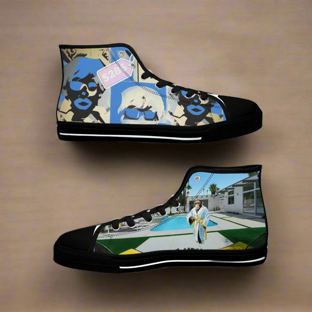 $286 Canvas High Tops