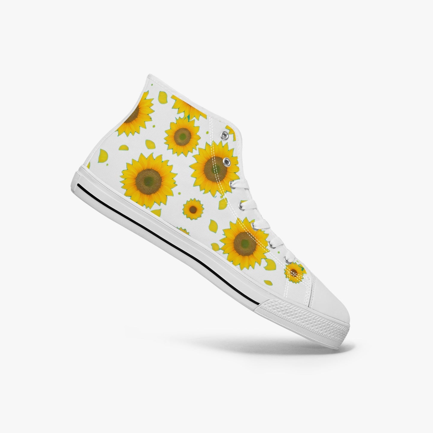 Blooming Sun High-Tops