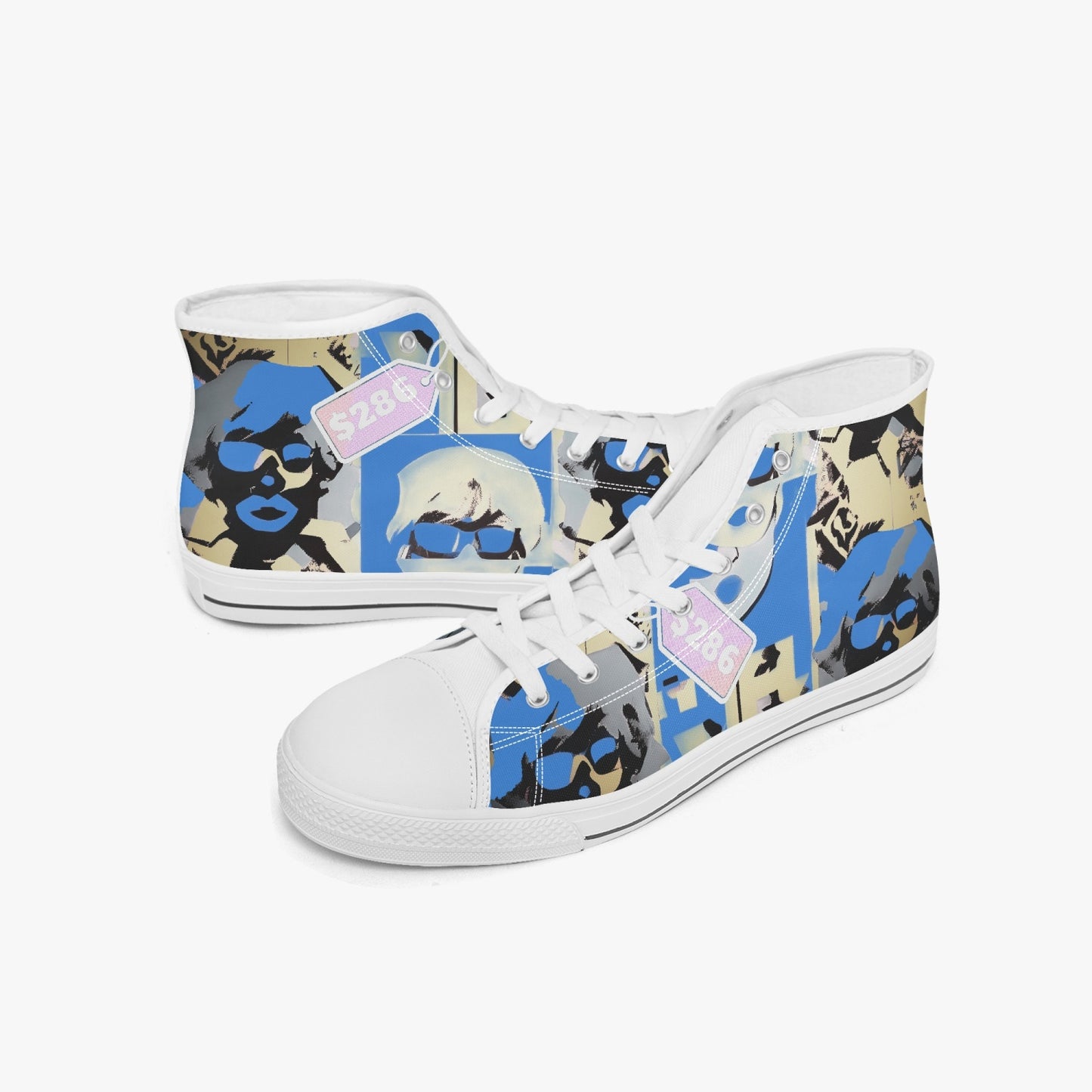 $286 Canvas High Tops