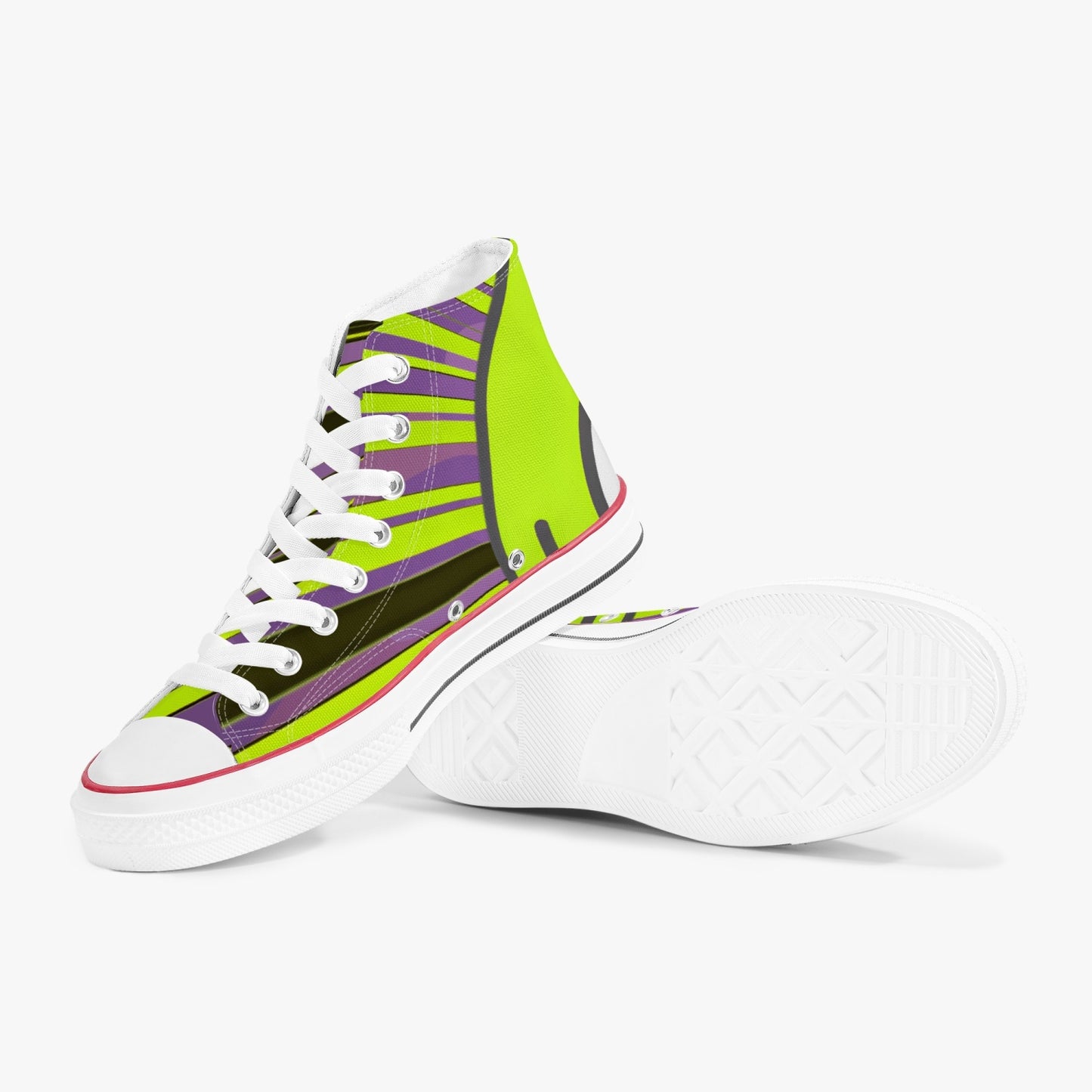 Alma Canvas Stompers - White