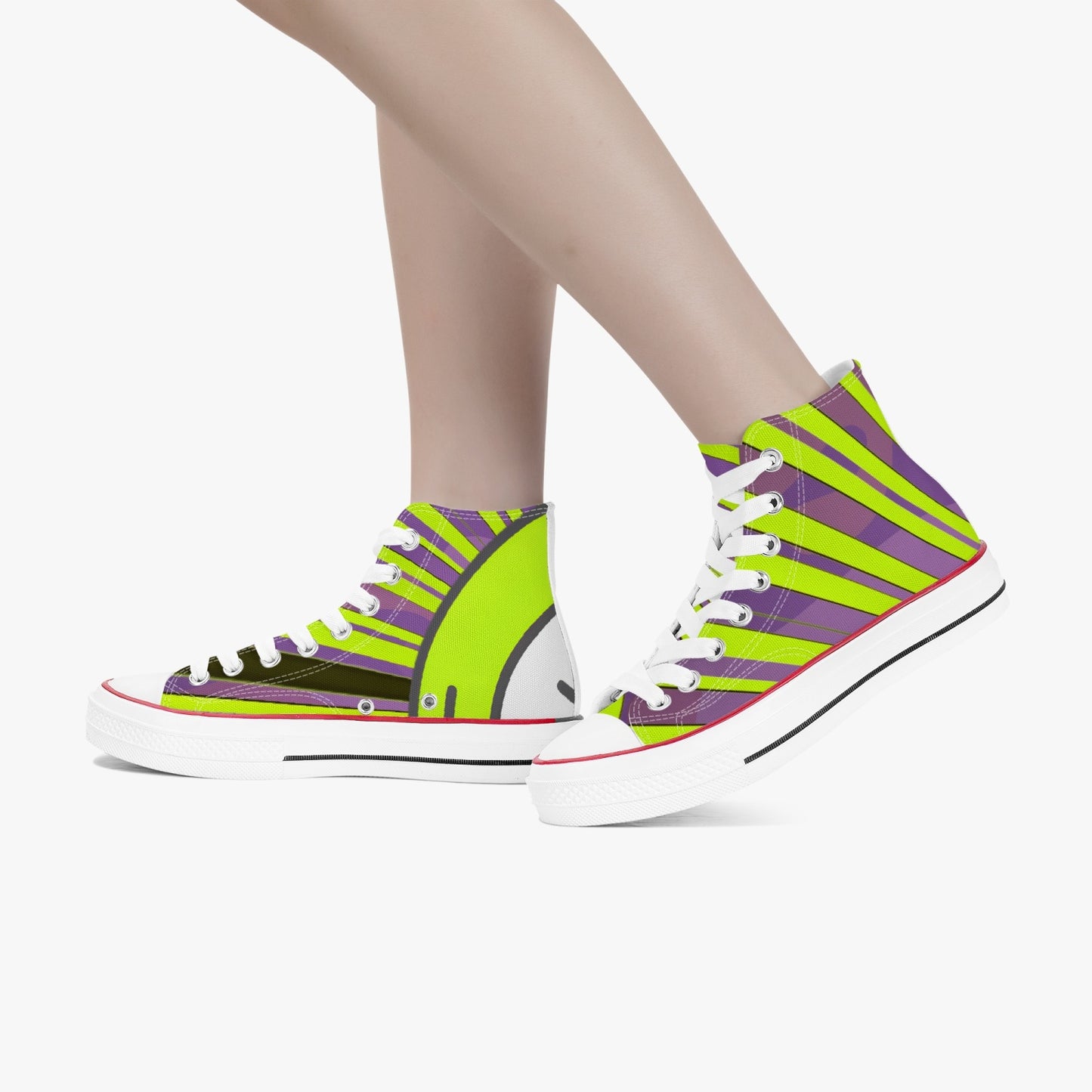 Alma Canvas Stompers - White