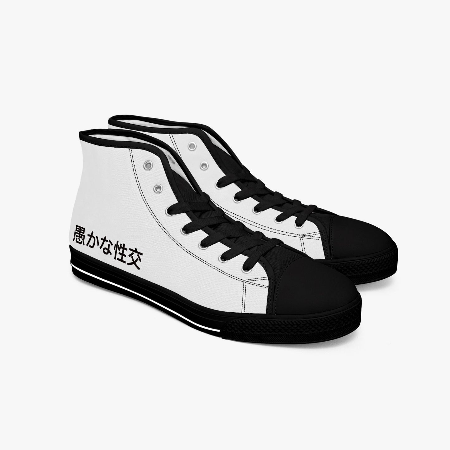 Enlightened Canvas High-Tops