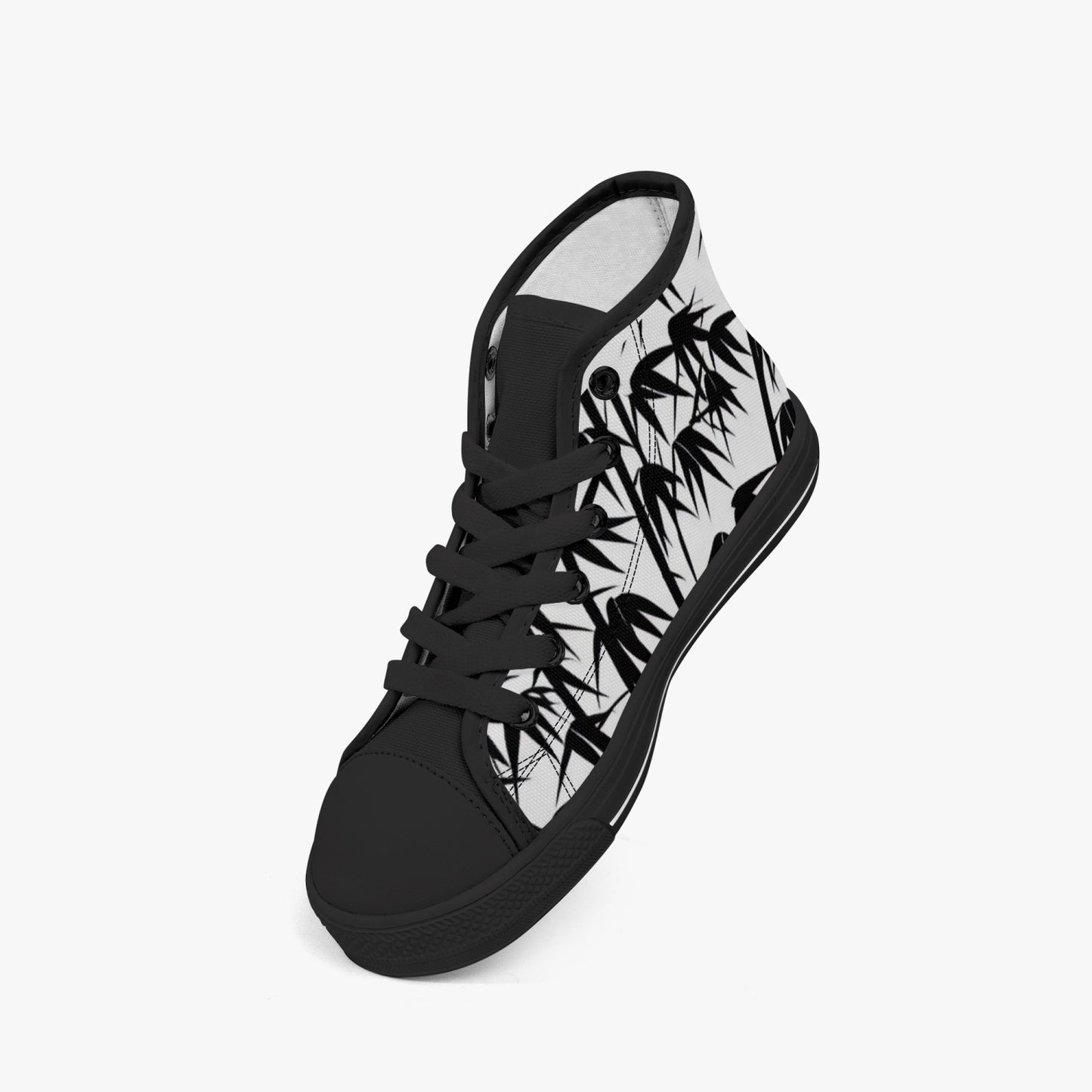 Panda Quest High Tops