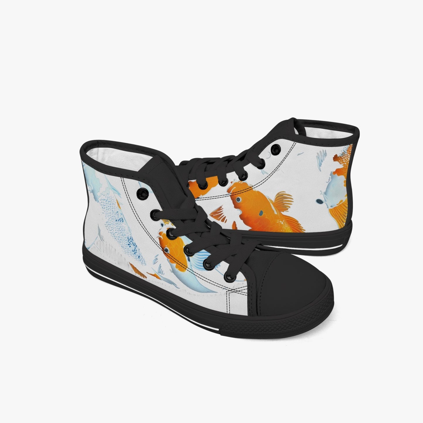 Zenko Koi High Tops