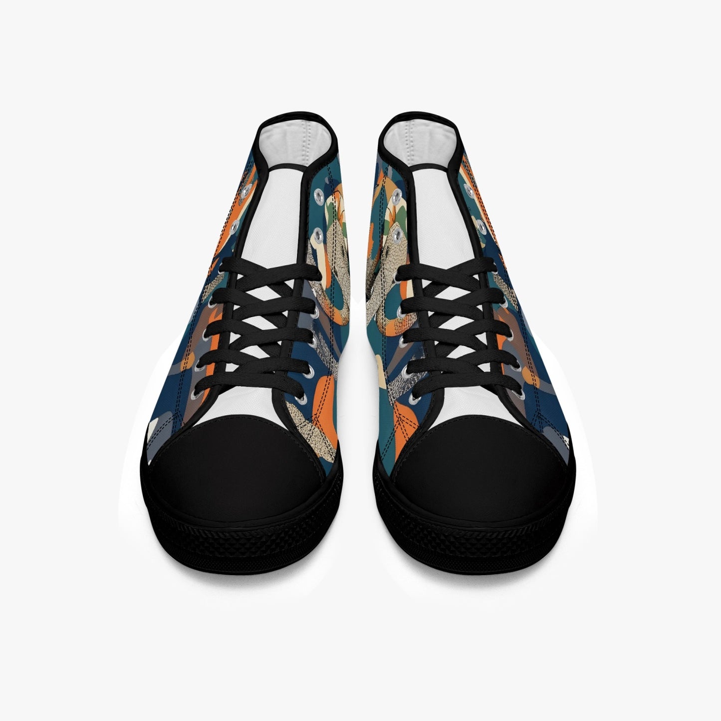 Save The Elephants - Kibo High Tops