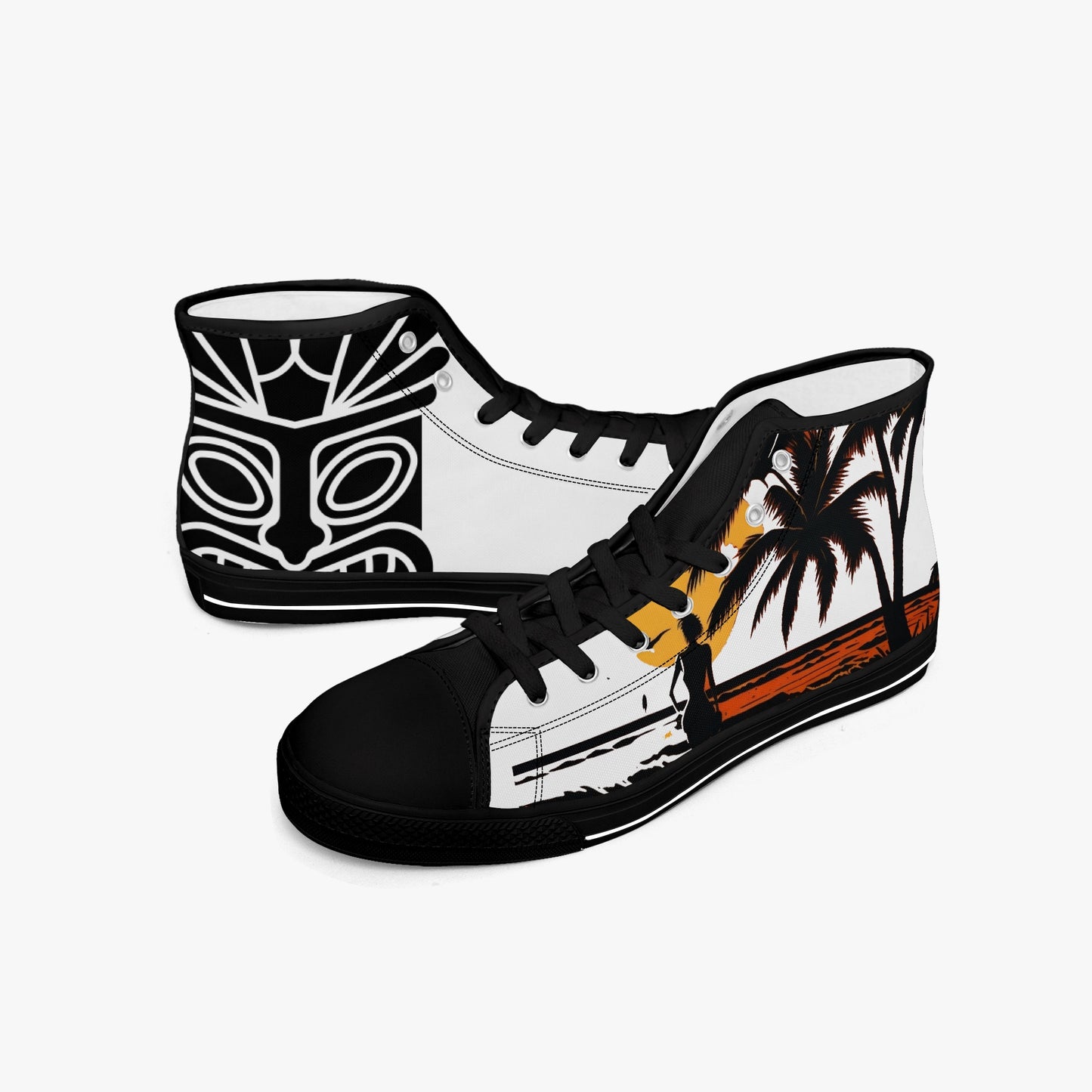 Mahalo Tiki High-Tops
