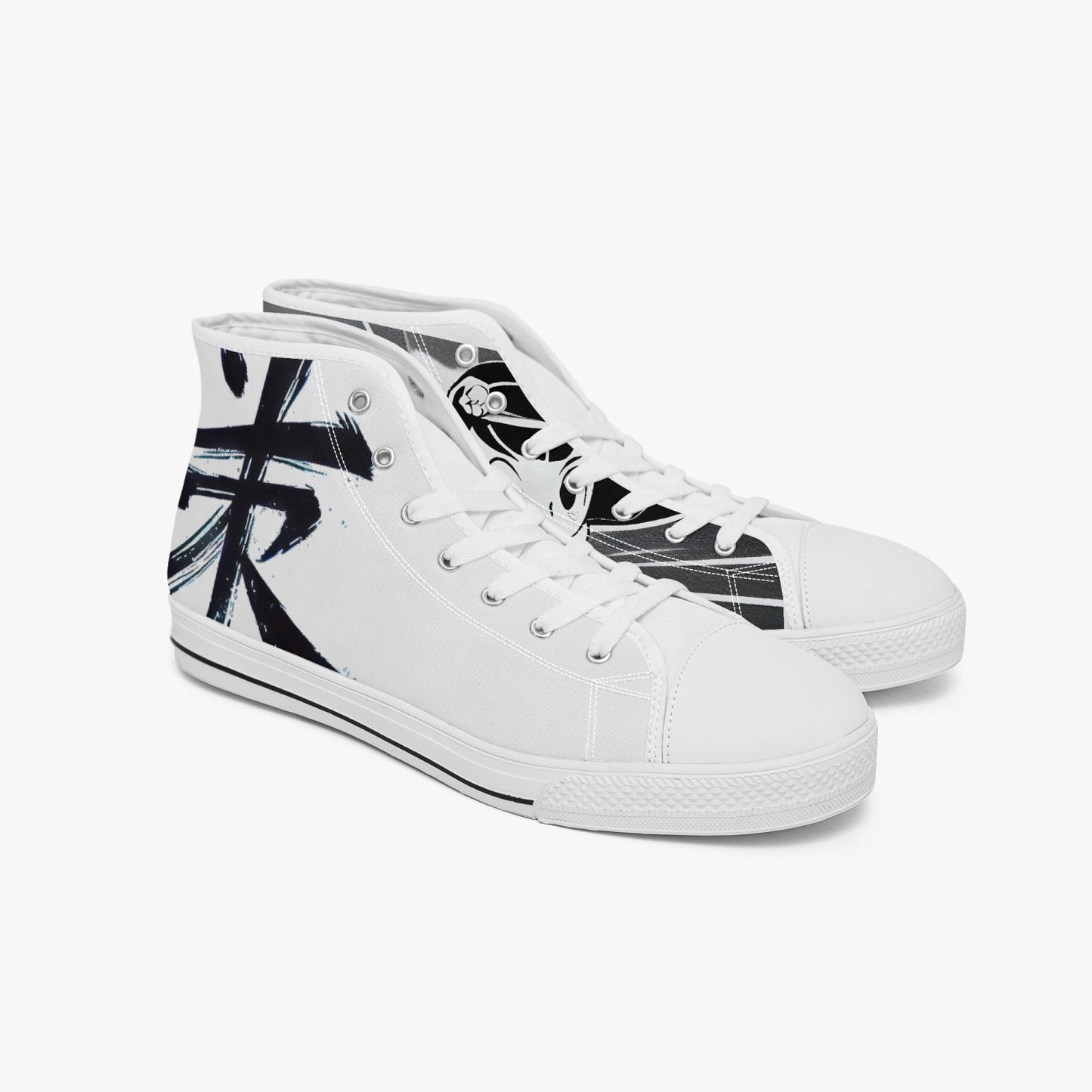 I M Me Canvas High Tops