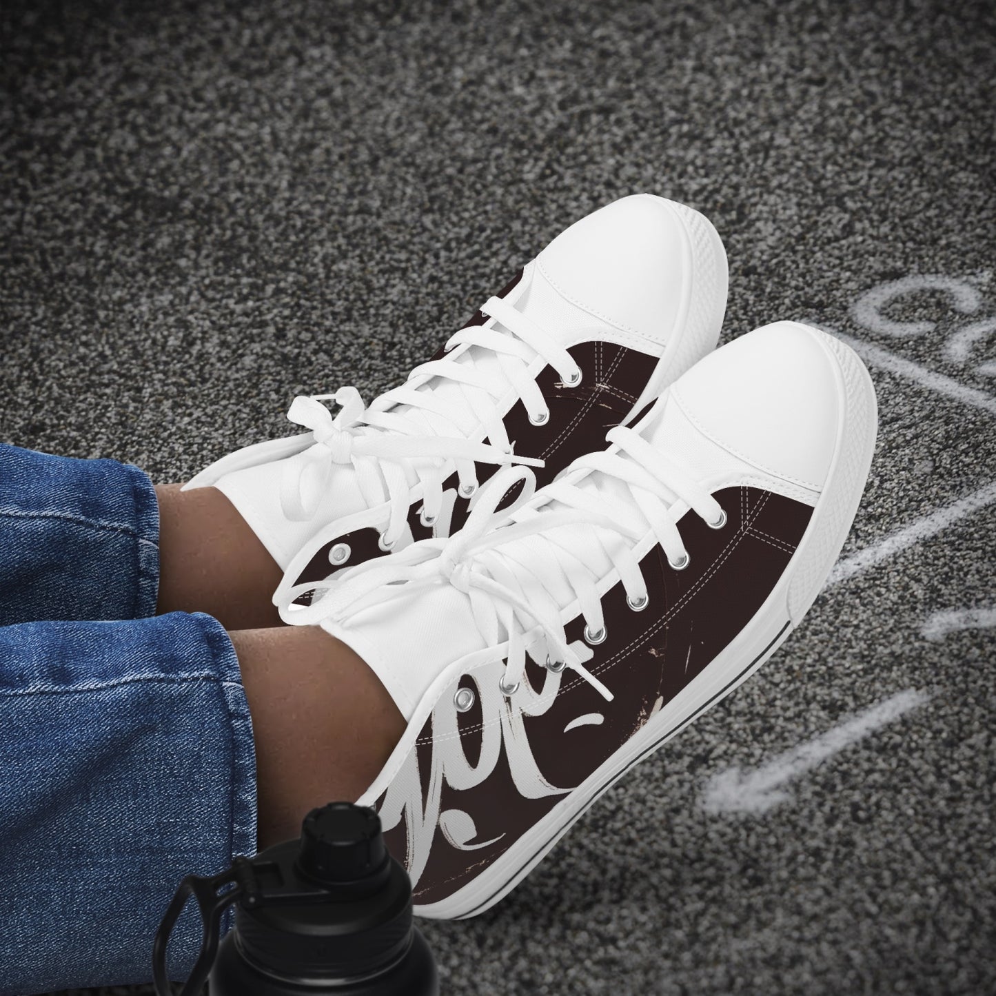 URU Canvas High-Tops