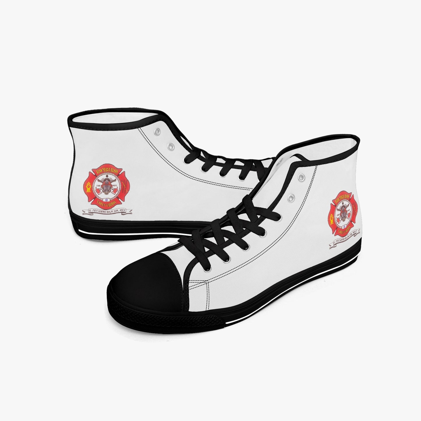 Pescadero Bomberos High Tops