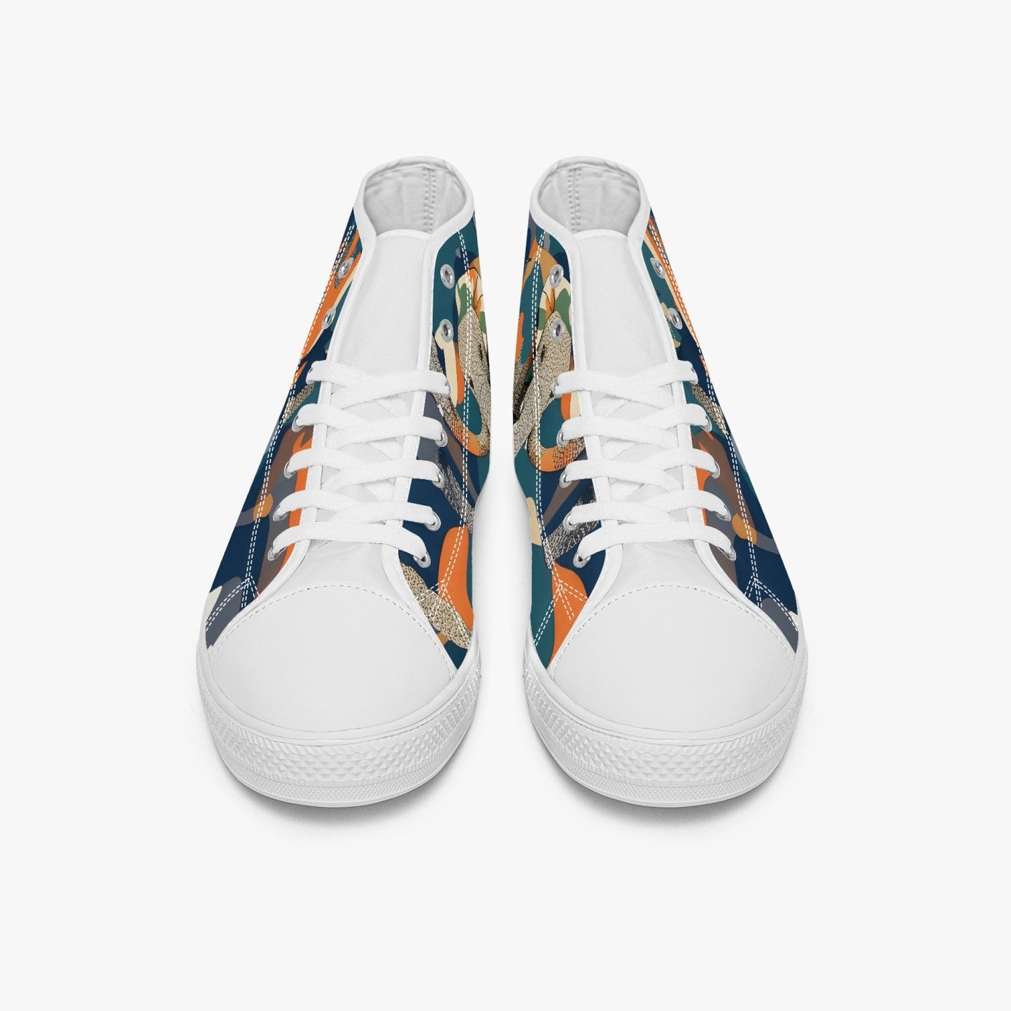 Save The Elephants - Kibo High Tops