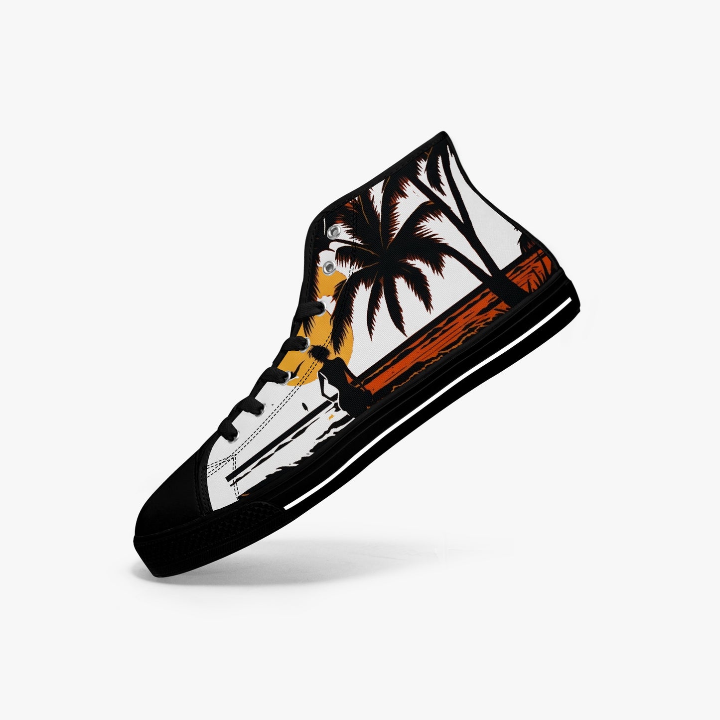 Mahalo Tiki High-Tops