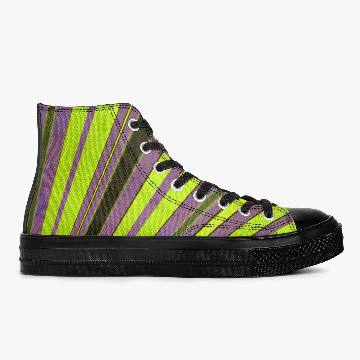 Alma Canvas Stompers - Black