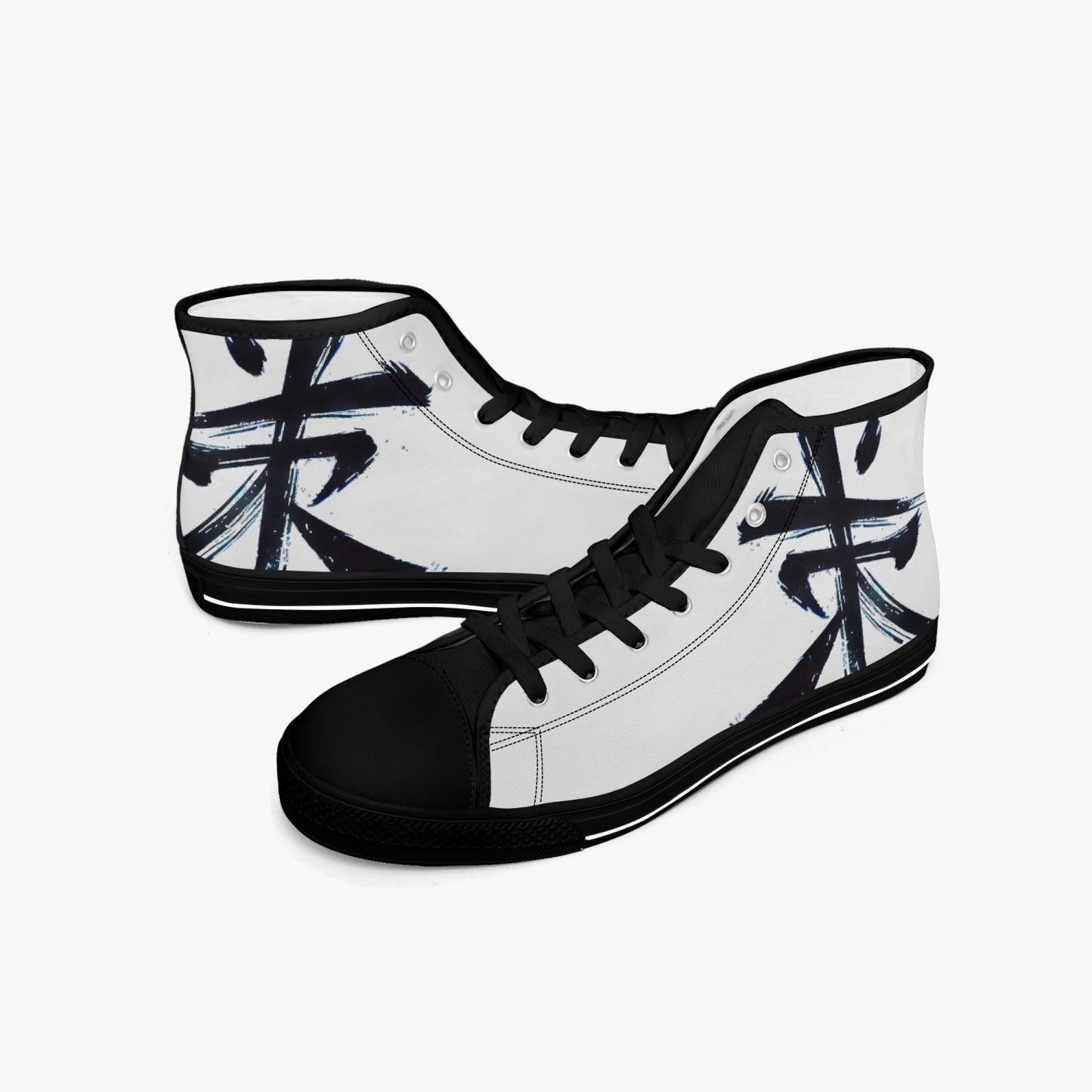 I M Me Canvas High Tops