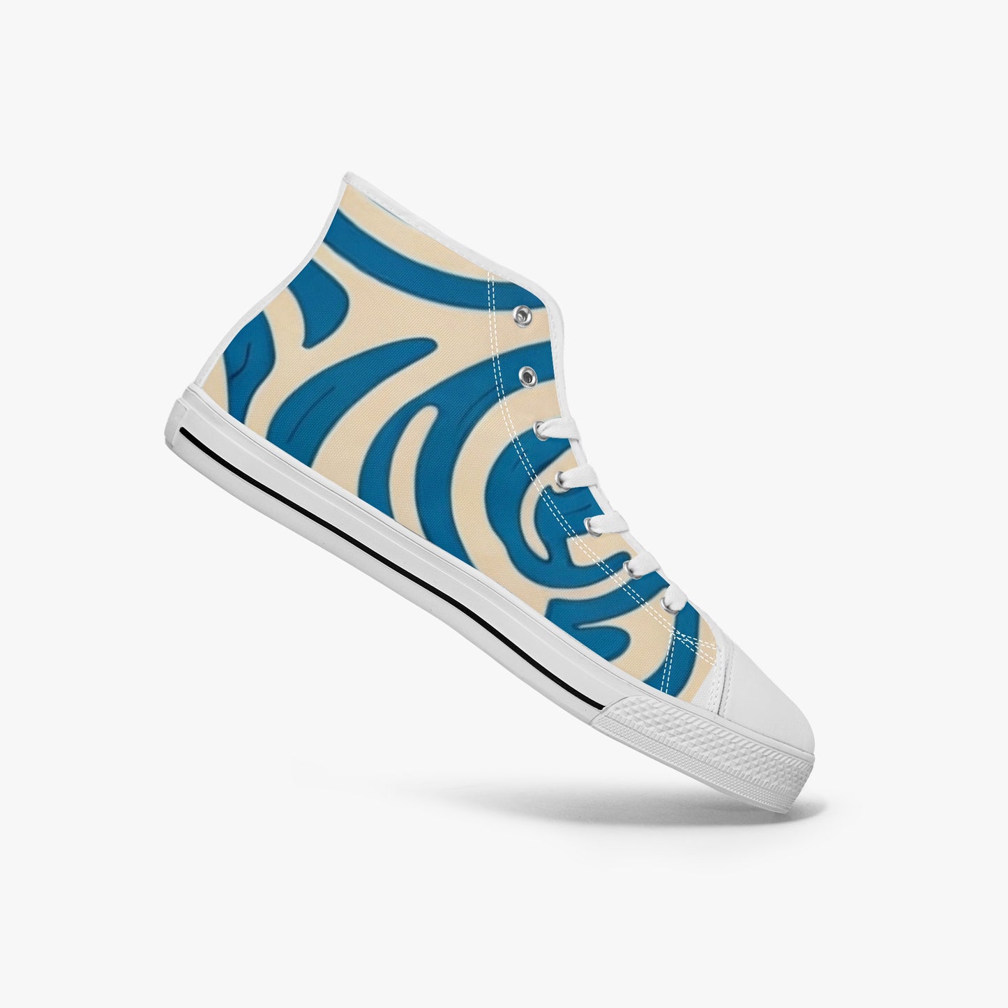 Zebraesque High-Tops