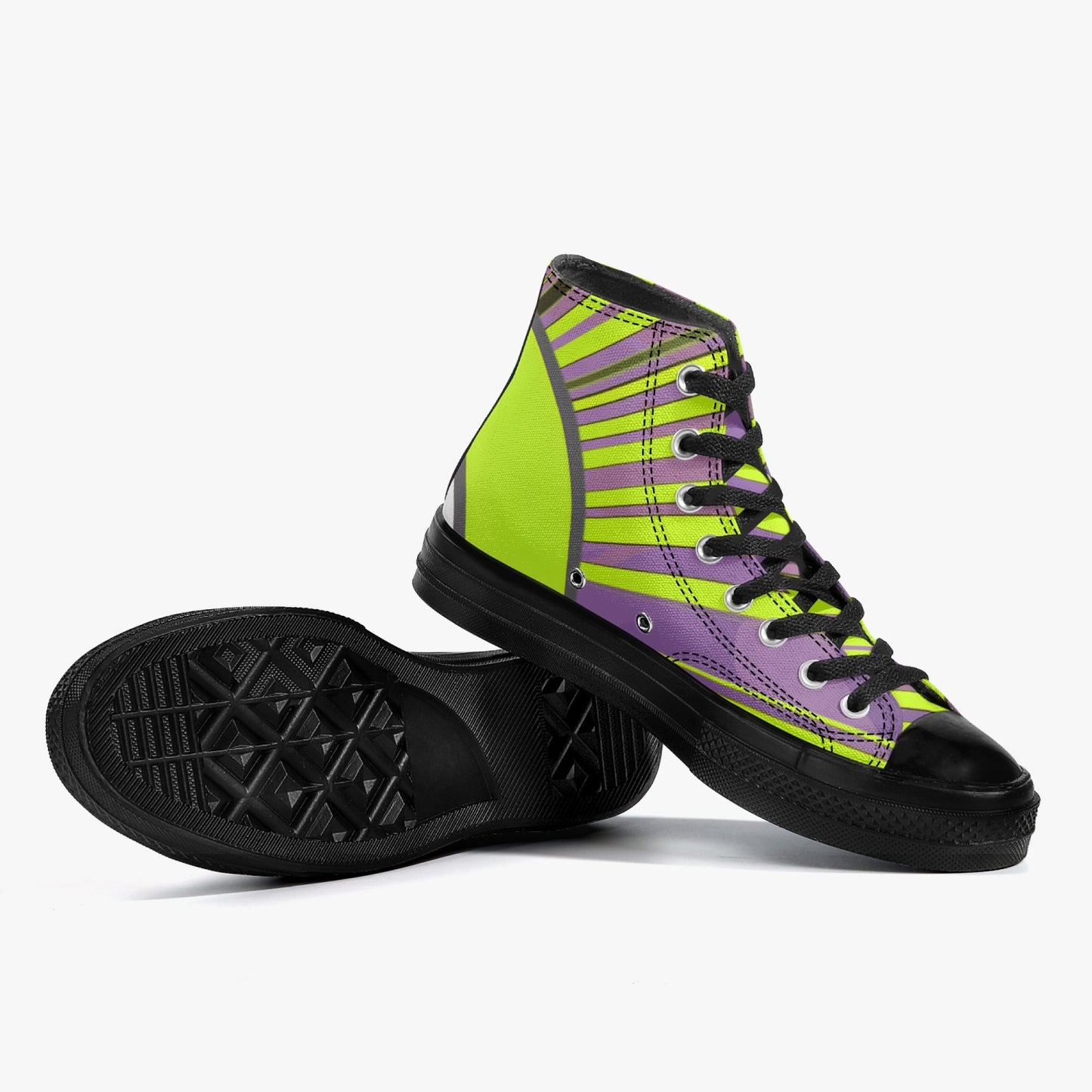 Alma Canvas Stompers - Black