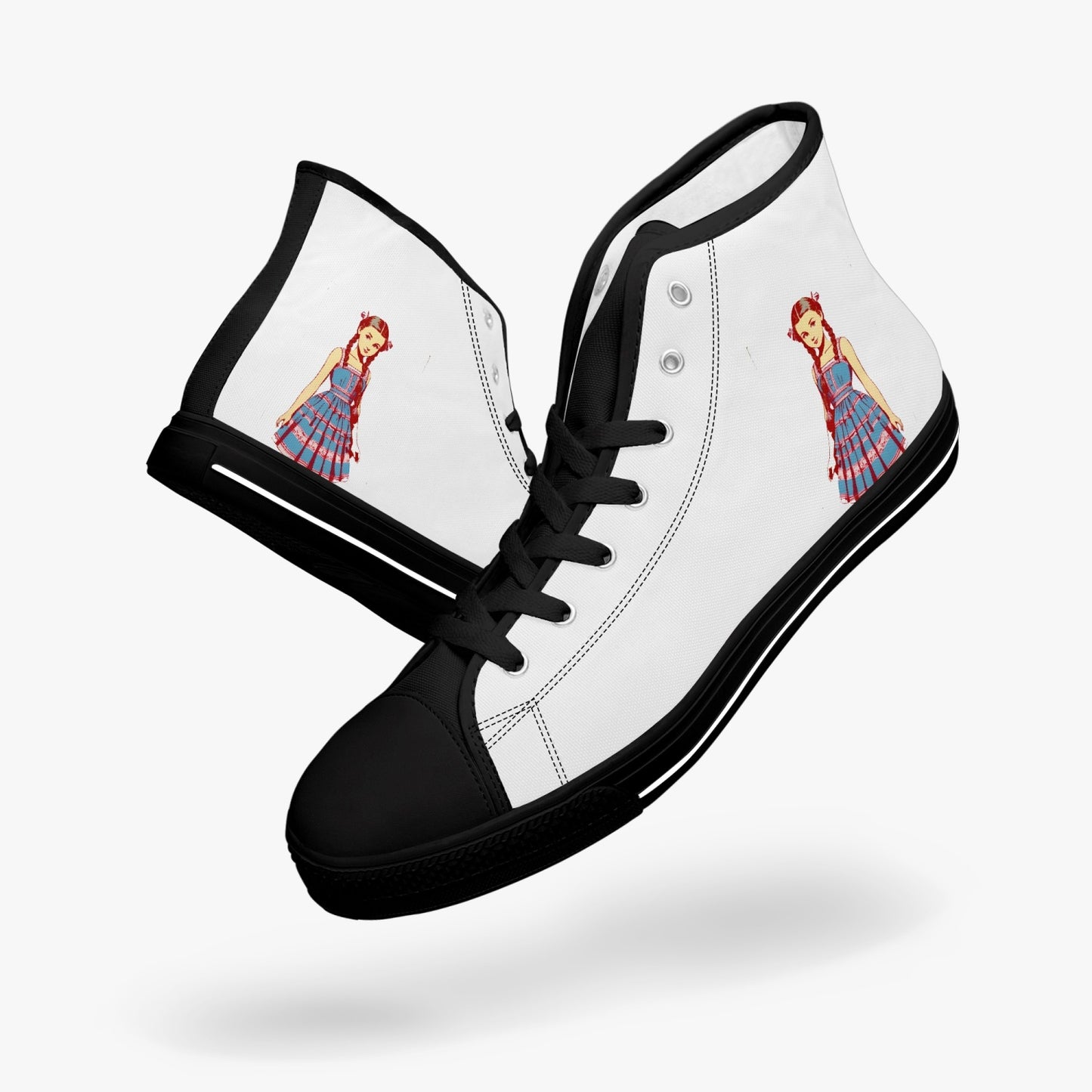 Blooming Sun High-Tops