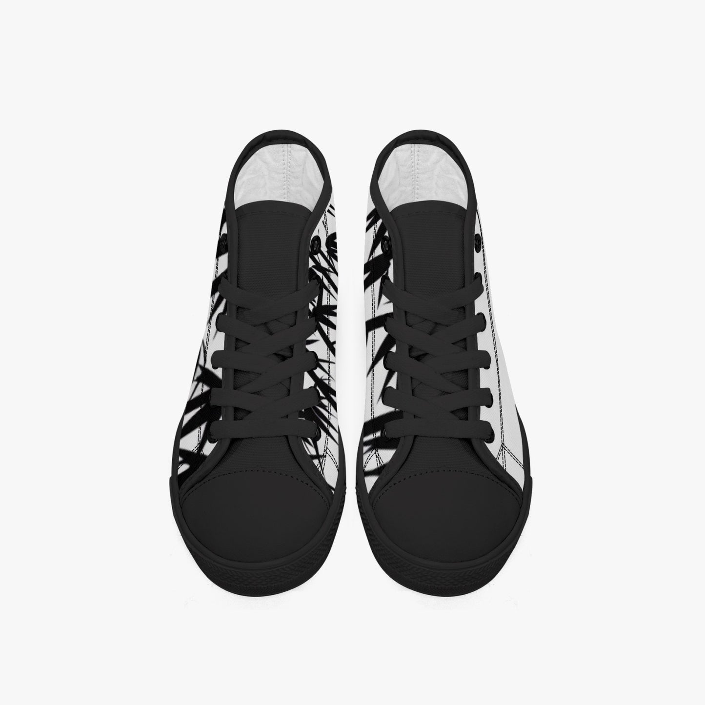 Panda Quest High Tops