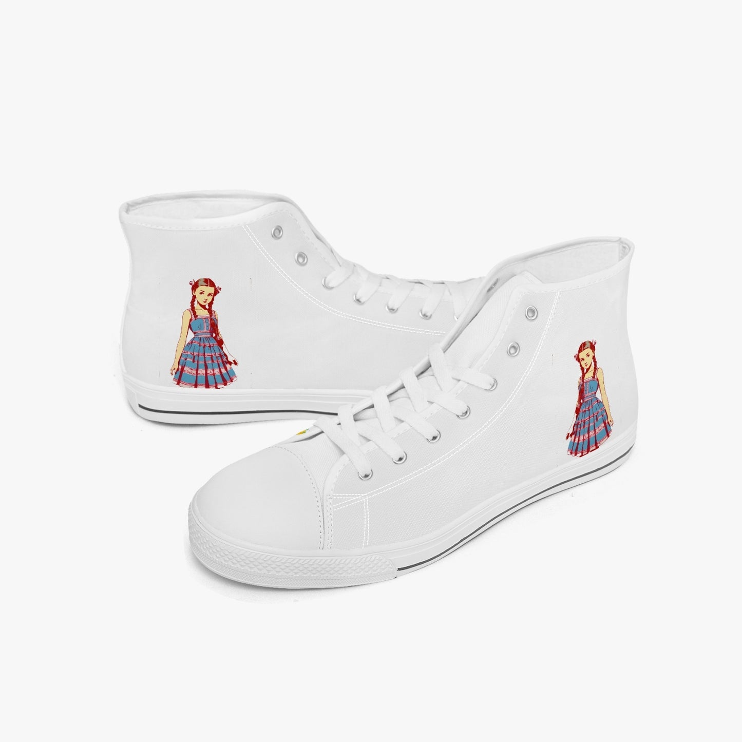 Blooming Sun High-Tops