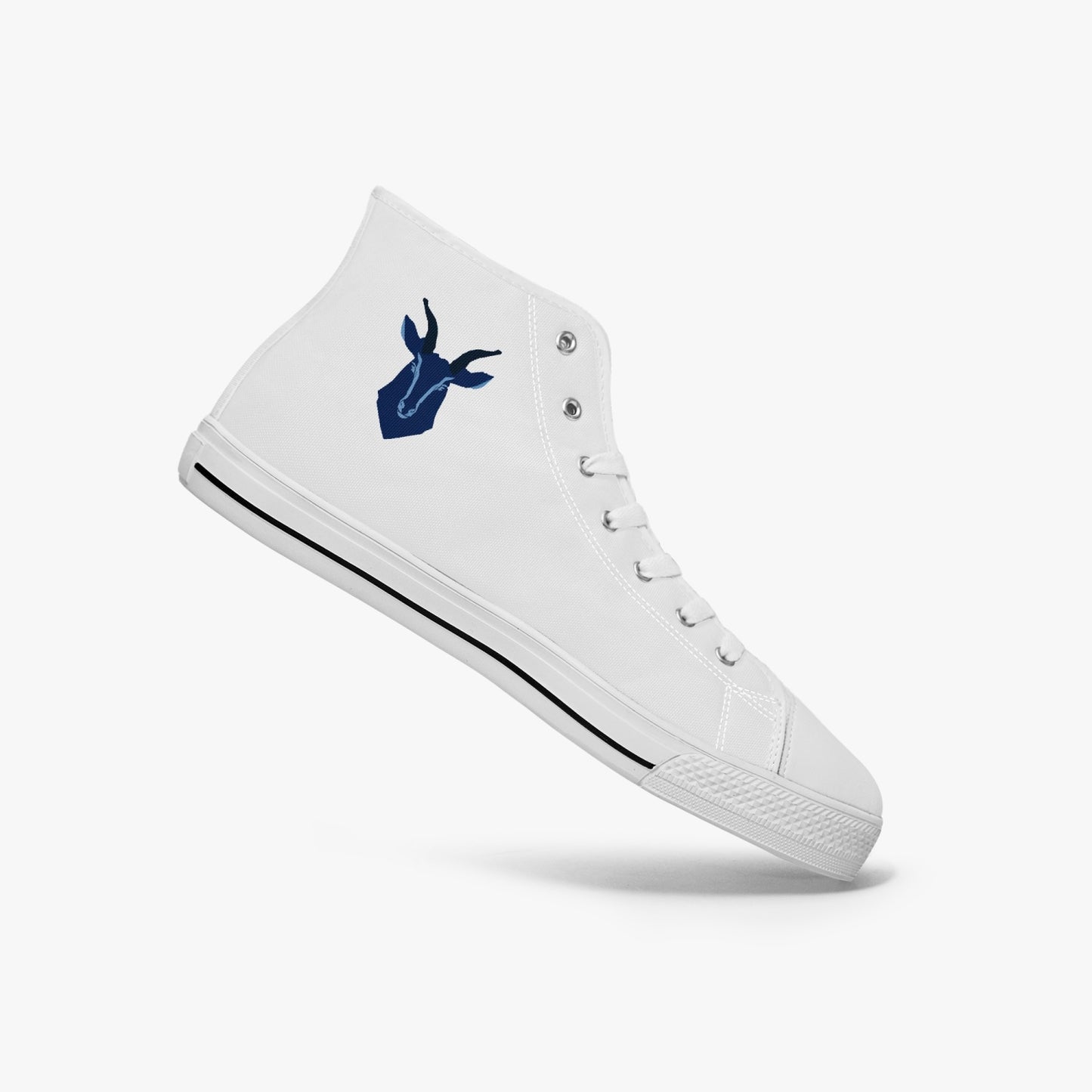 Enlightened Canvas High-Tops