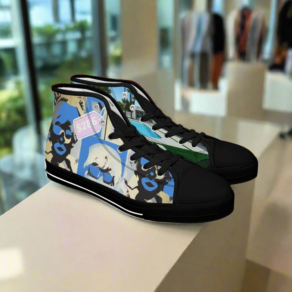$286 Canvas High Tops