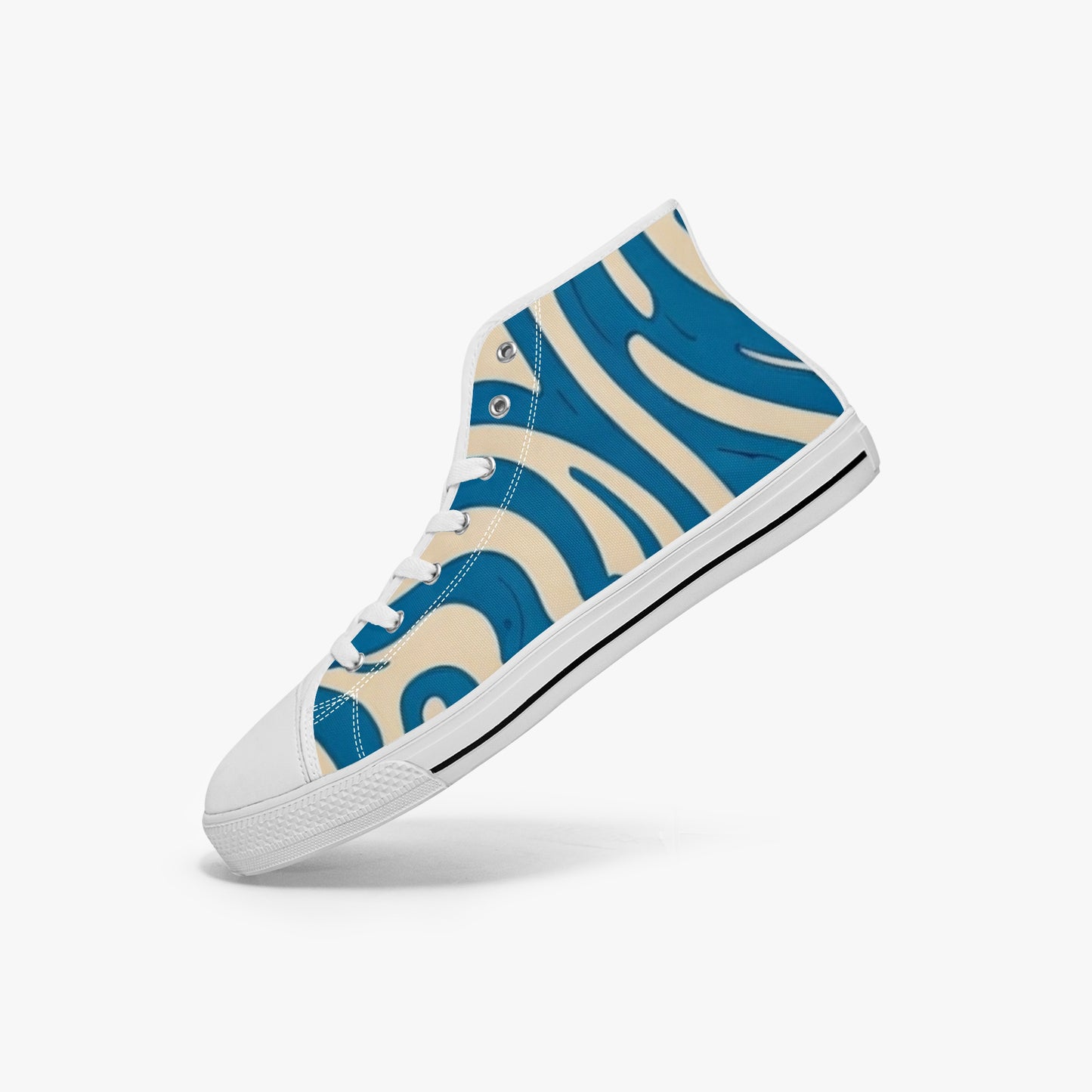 Zebraesque High-Tops