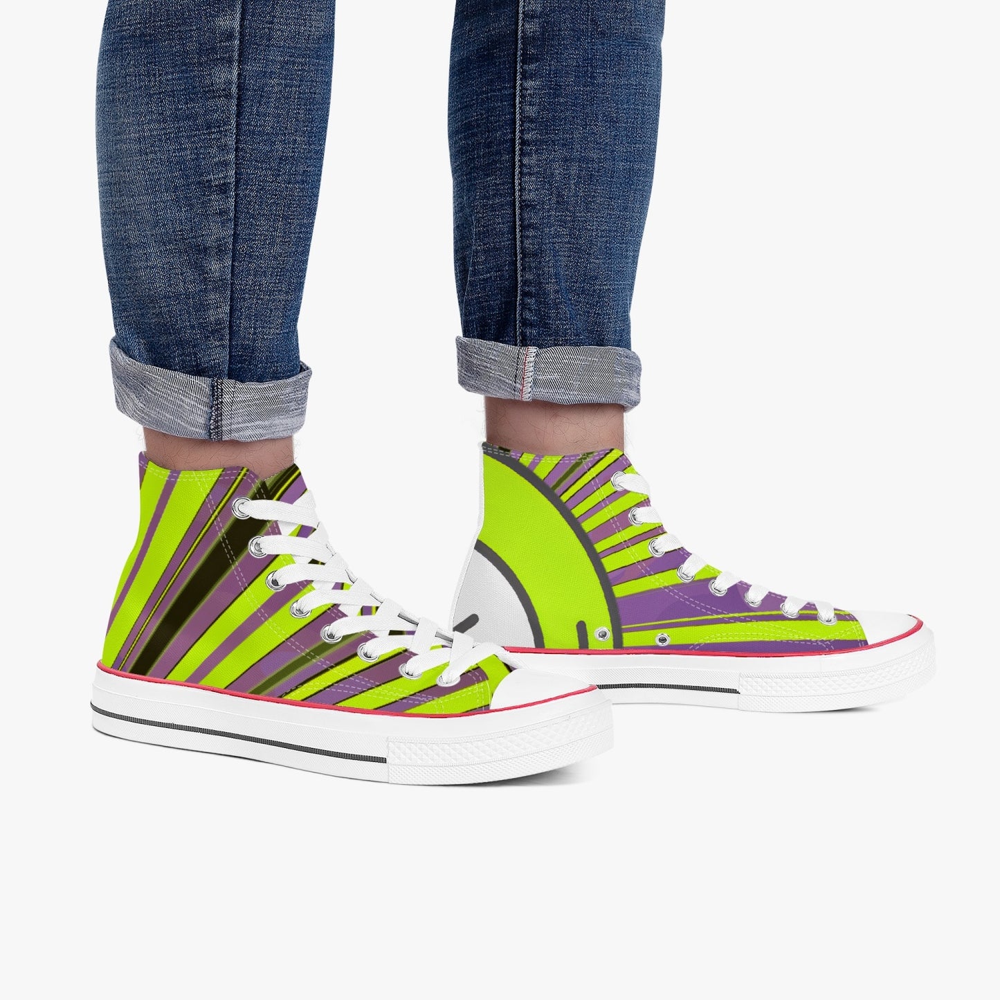 Alma Canvas Stompers - White