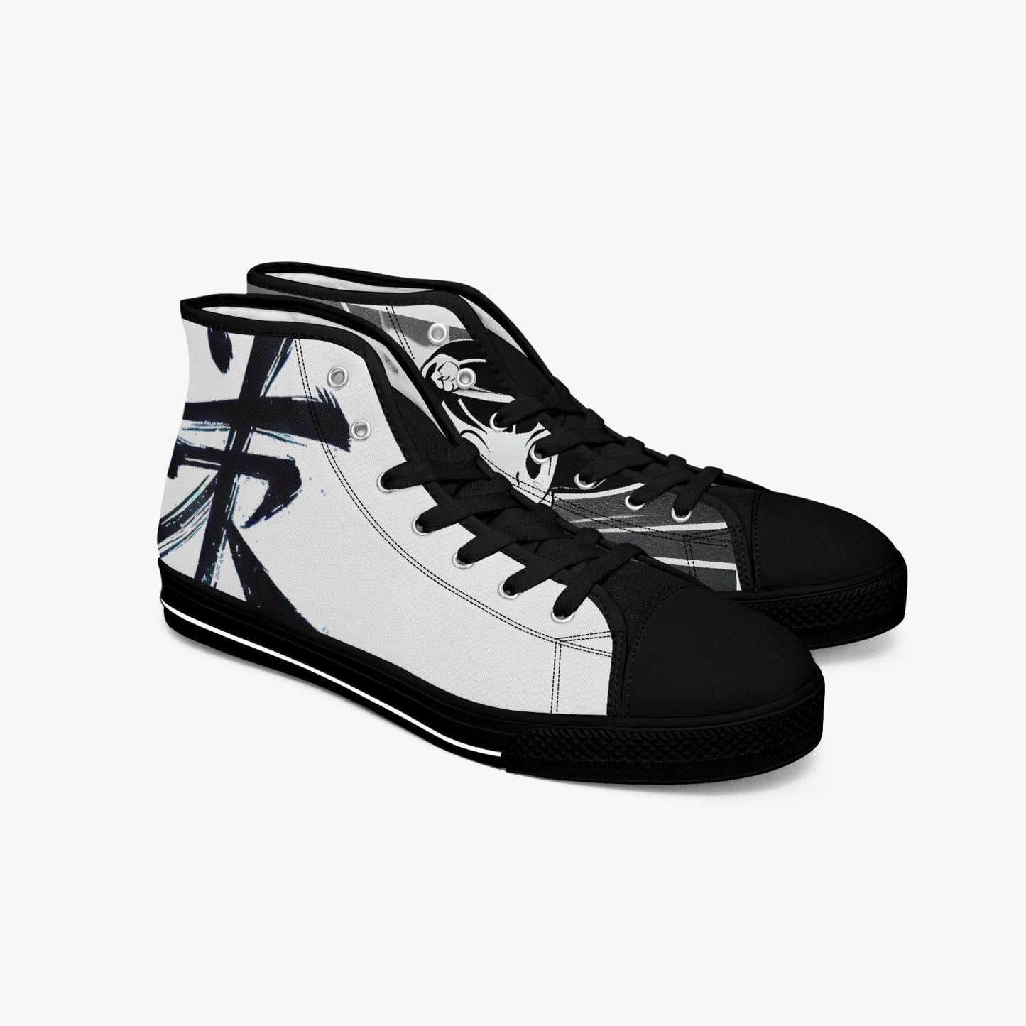 I M Me Canvas High Tops