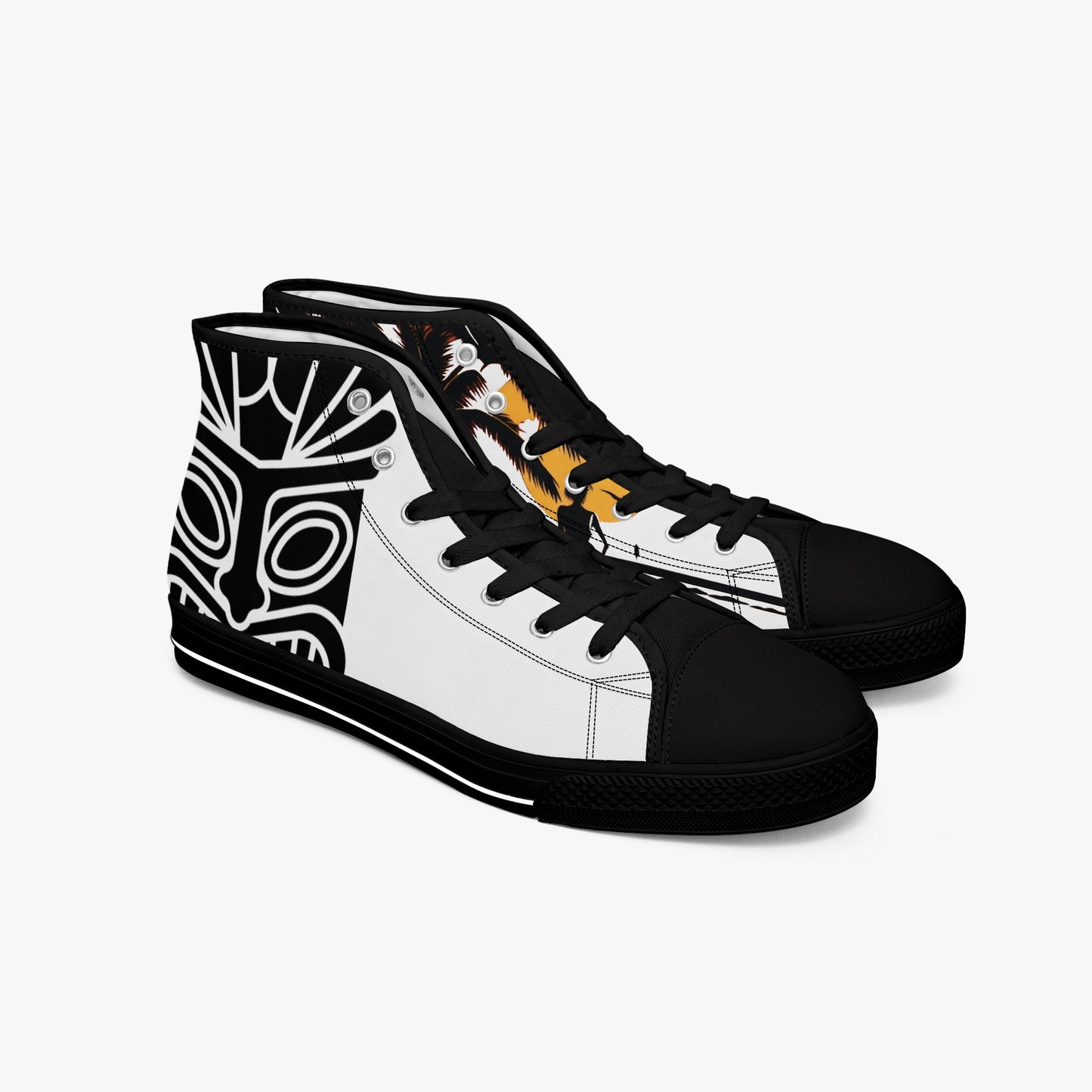 Mahalo Tiki High-Tops