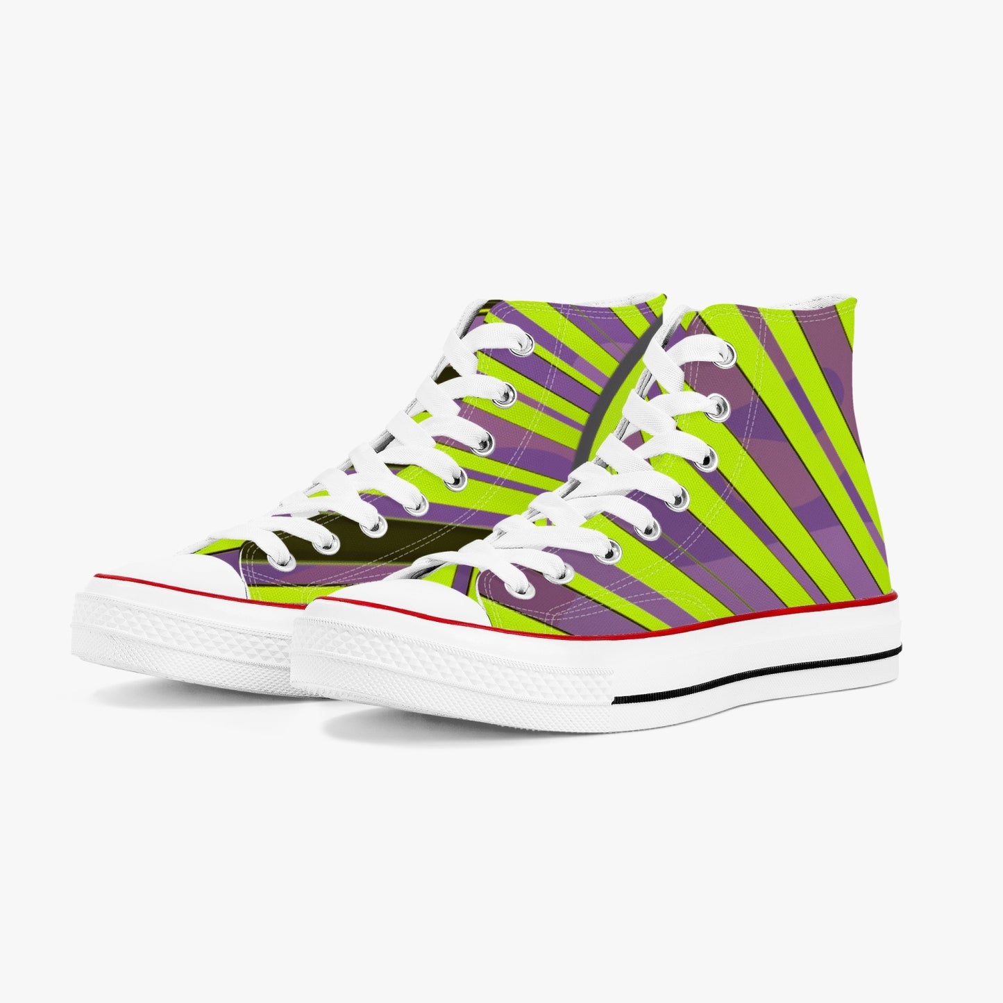 Alma Canvas Stompers - White