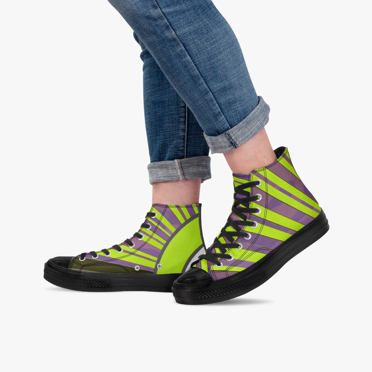 Alma Canvas Stompers - Black