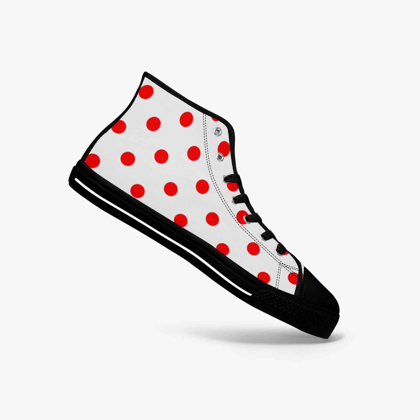 Ivy Dot Canvas High-Tops