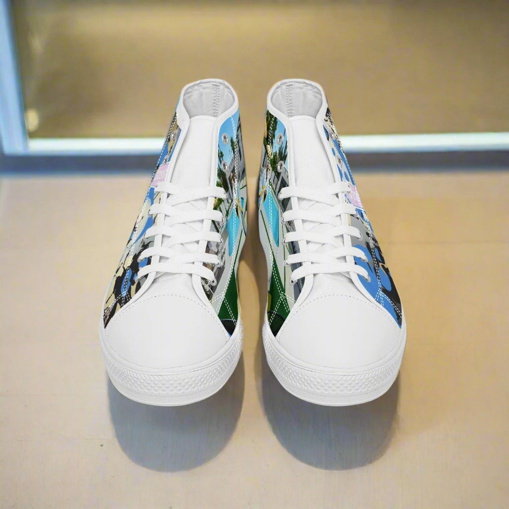 $286 Canvas High Tops